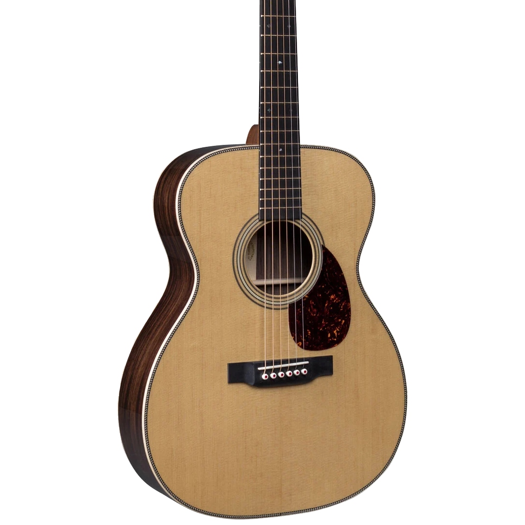 Martin OM-28E LRB Modern Deluxe w/LR Baggs w/case