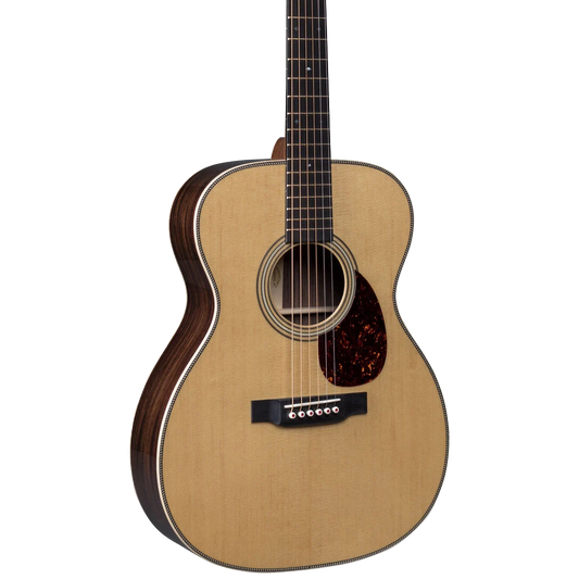 Martin OM-28E LRB Modern Deluxe w/LR Baggs w/case