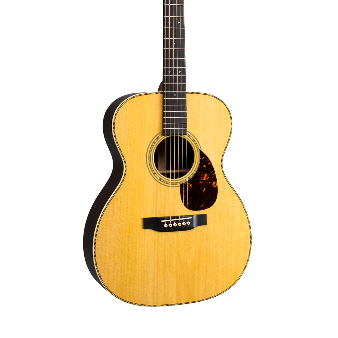 Martin OM-28E LR Baggs w/case