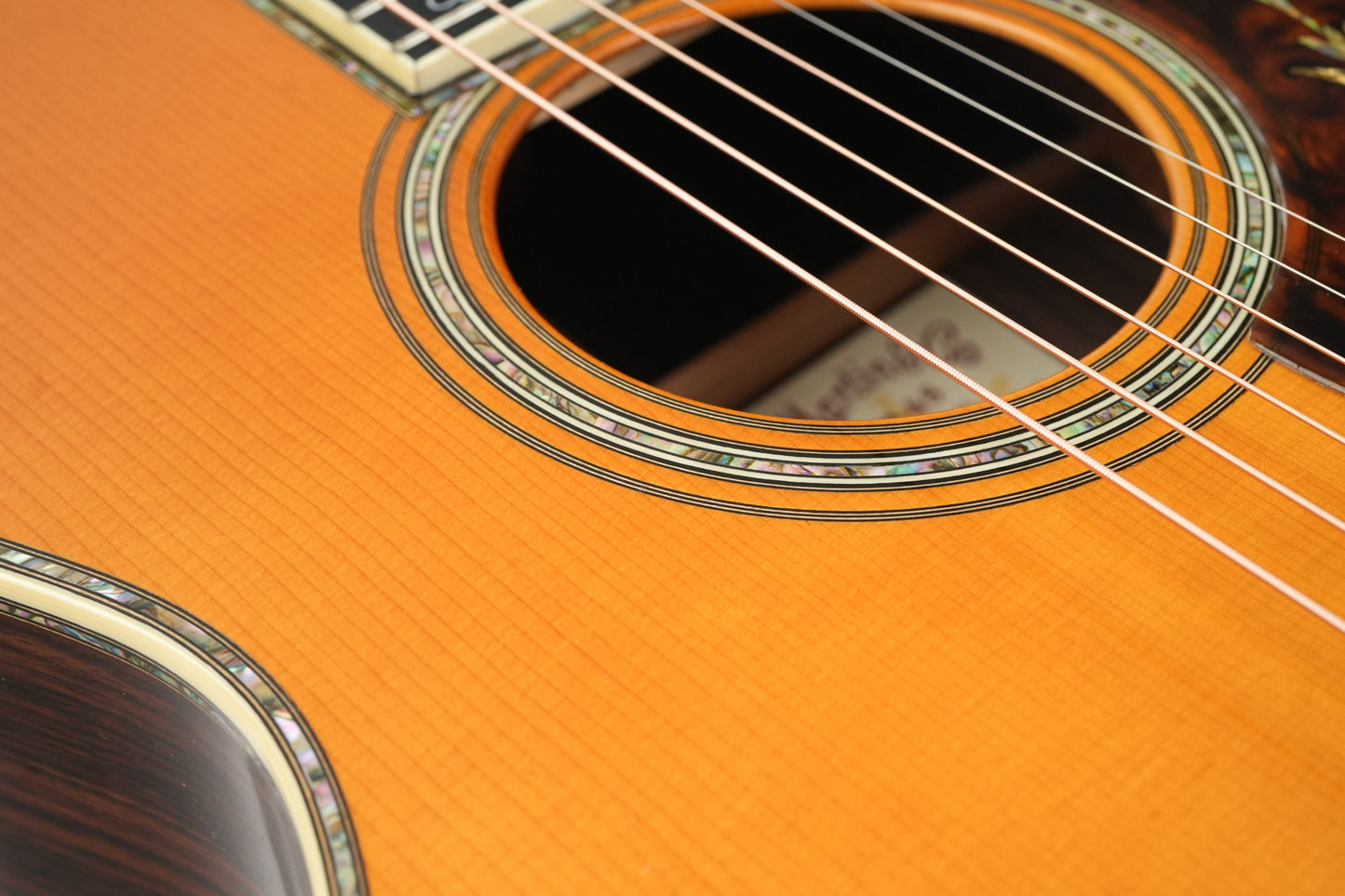 Martin OM45 Roy Rogers Prototype 4 of 4 2005