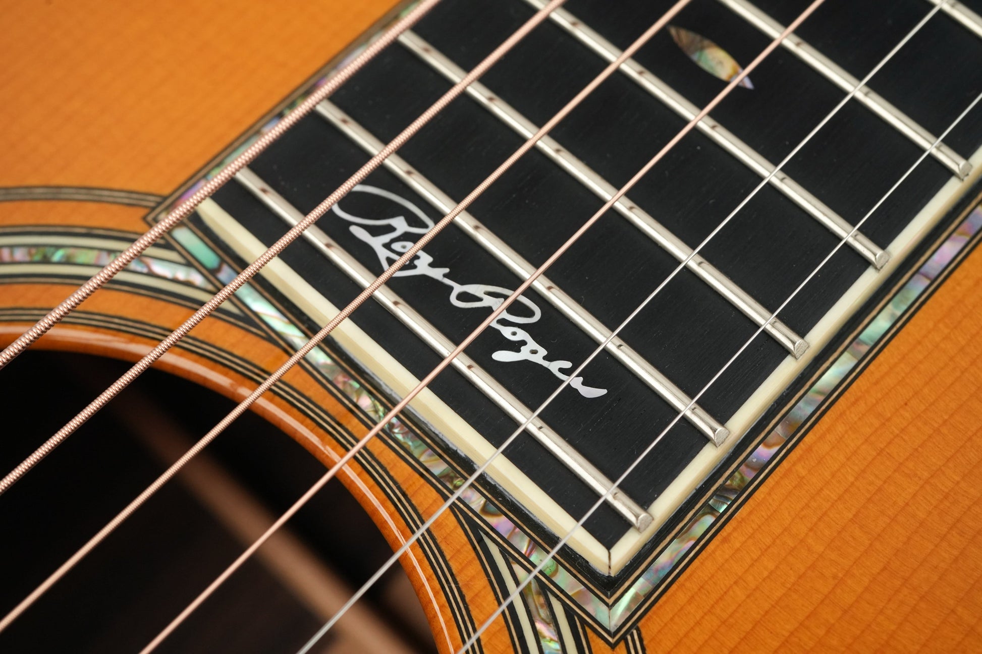 Martin OM45 Roy Rogers Prototype 4 of 4 2005