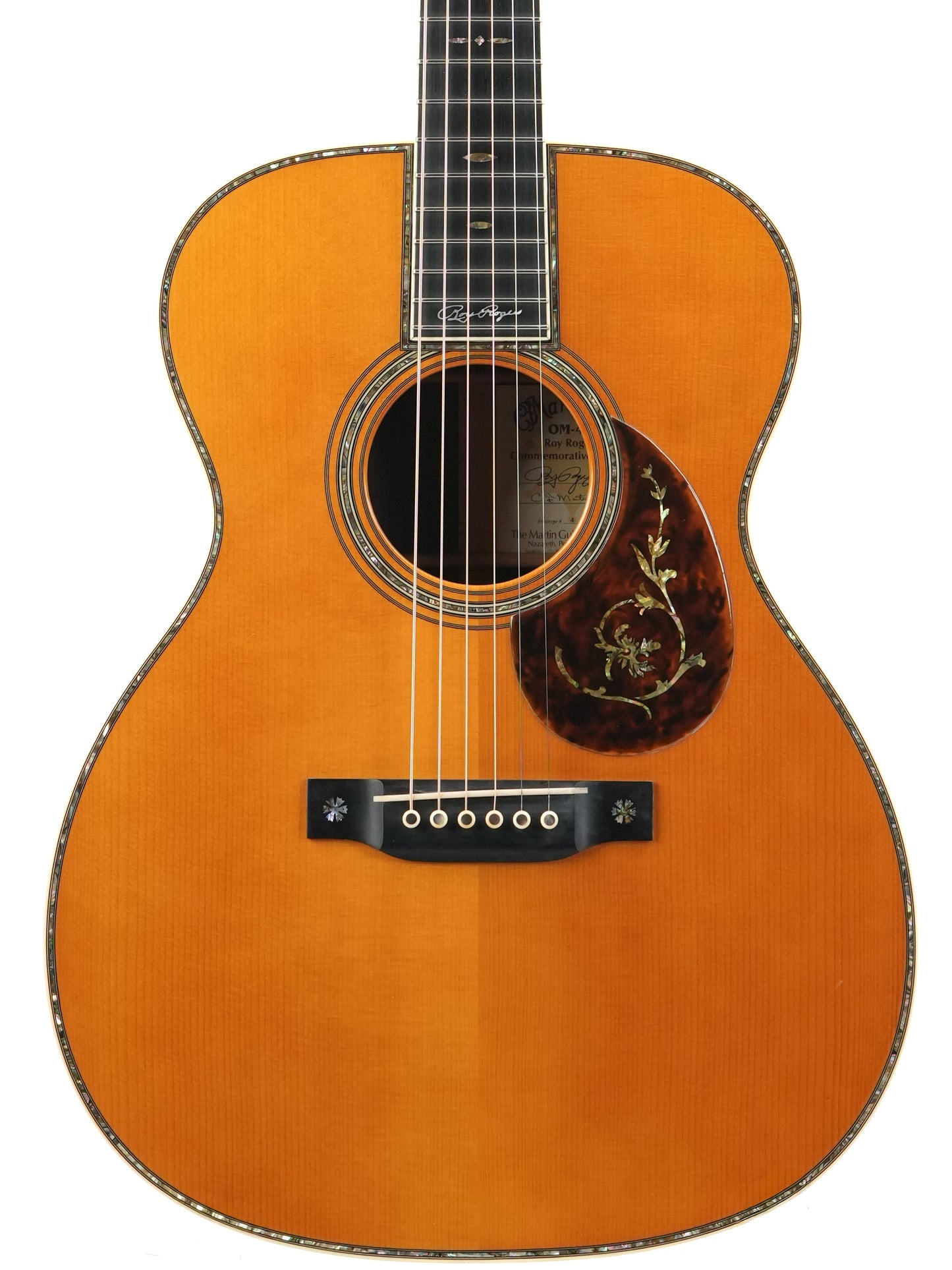 Martin OM45 Roy Rogers Prototype 4 of 4 2005