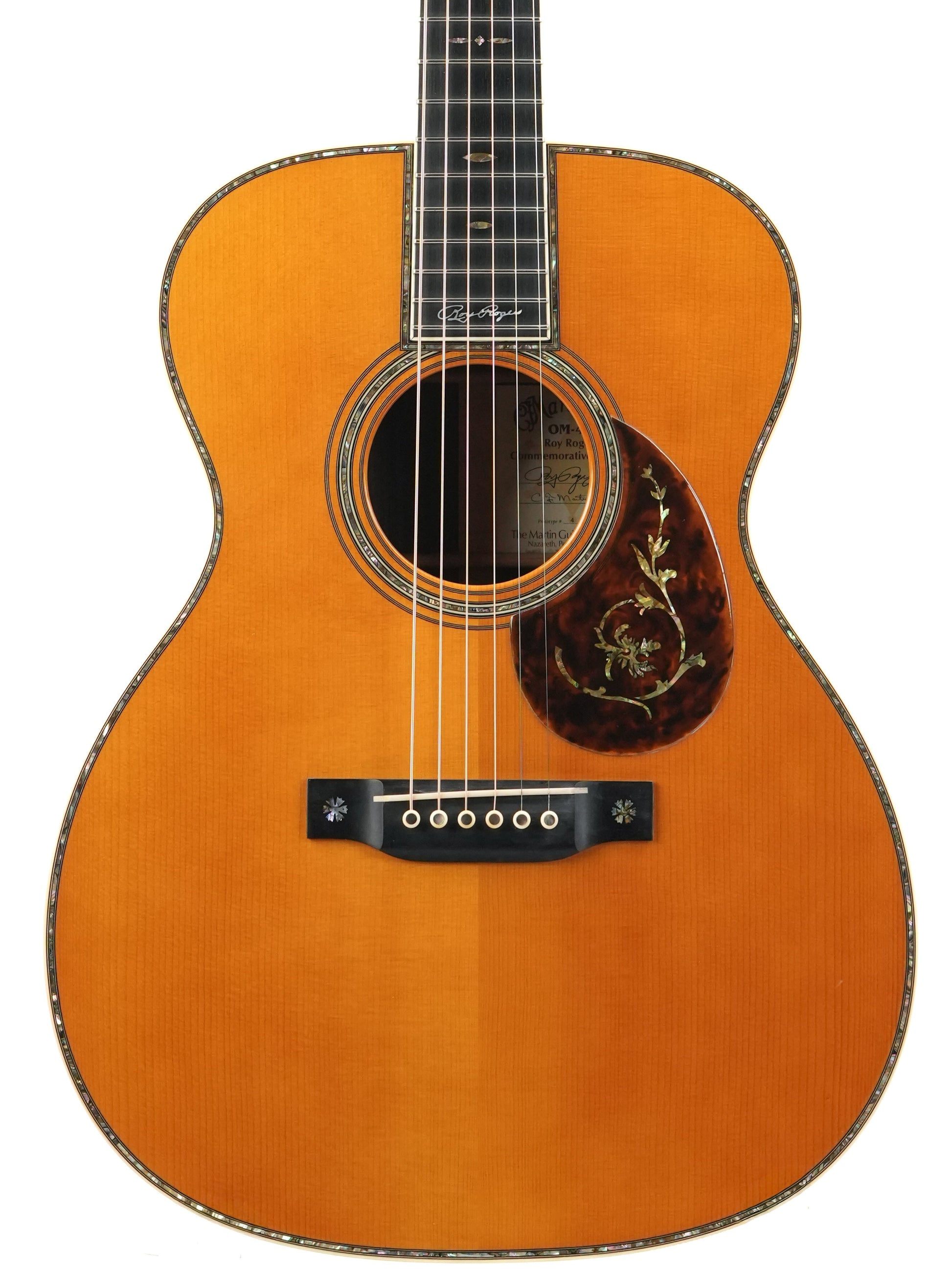 Martin OM45 Roy Rogers Prototype 4 of 4 2005