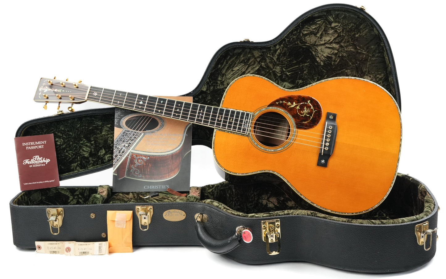 Martin OM45 Roy Rogers Prototype 4 of 4 2005