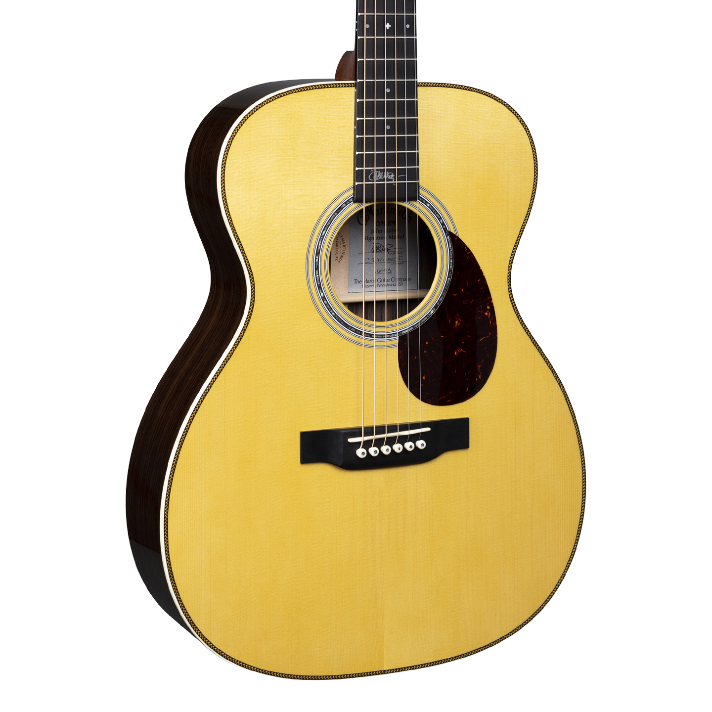 Martin OMJM John Mayer w/case