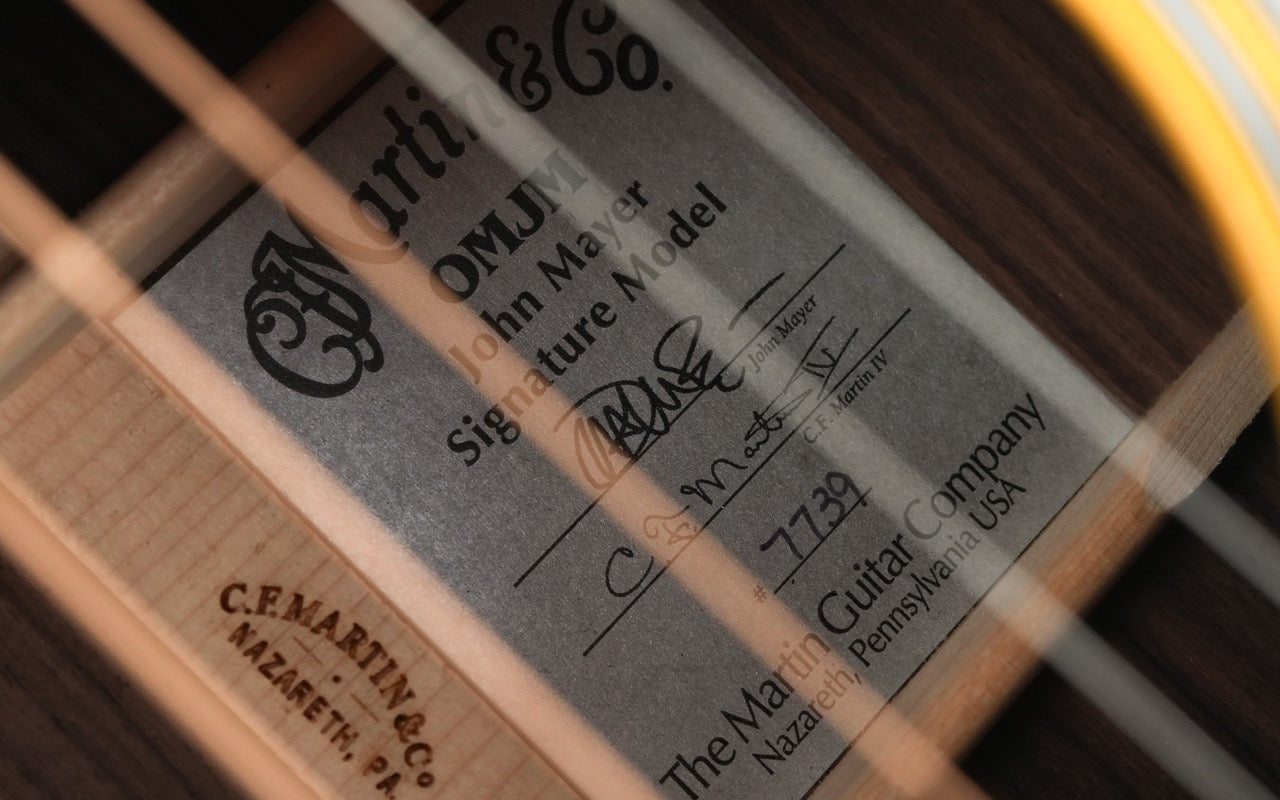 Martin OMJM John Mayer Signature 2023