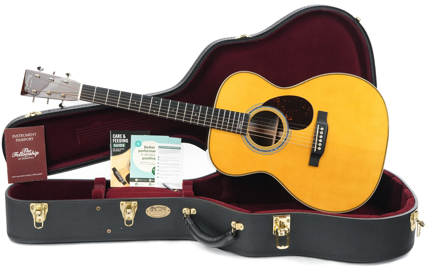 Martin OMJM John Mayer Signature 2023