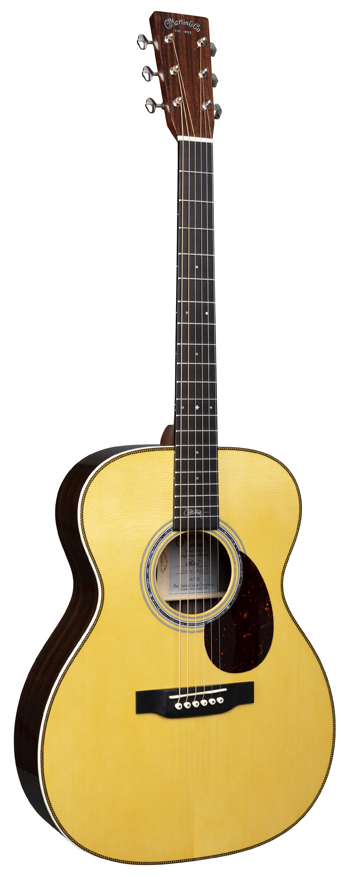 Martin OMJM John Mayer w/case