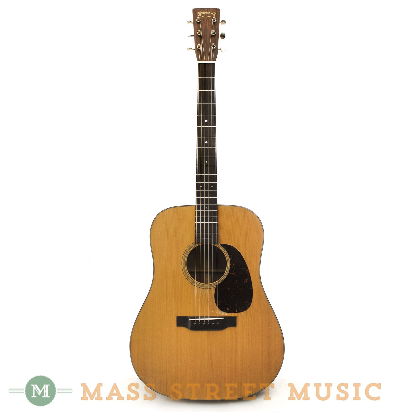 Martin Acoustic Guitars - 1941 D-18