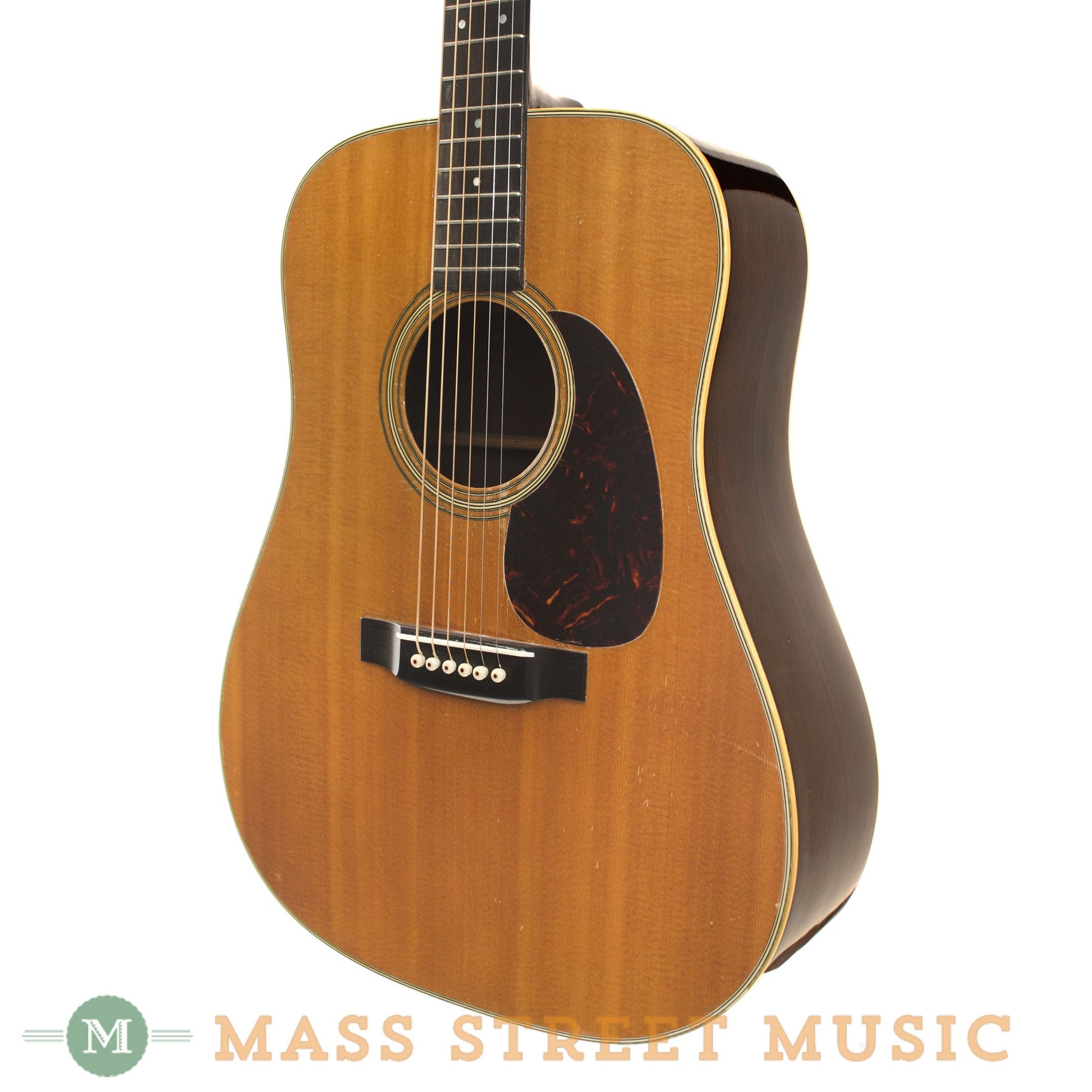 Martin Acoustic Guitars - 1961 D-28 Brazilian Rosewood