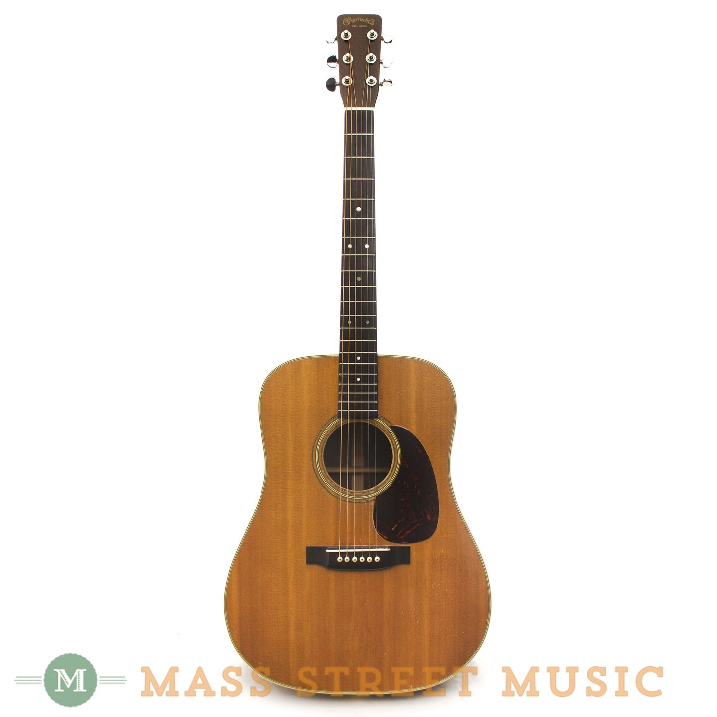 Martin Acoustic Guitars - 1961 D-28 Brazilian Rosewood