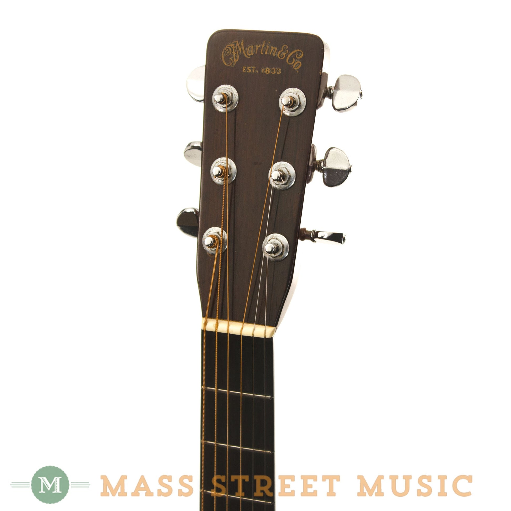 Martin Acoustic Guitars - 1961 D-28 Brazilian Rosewood