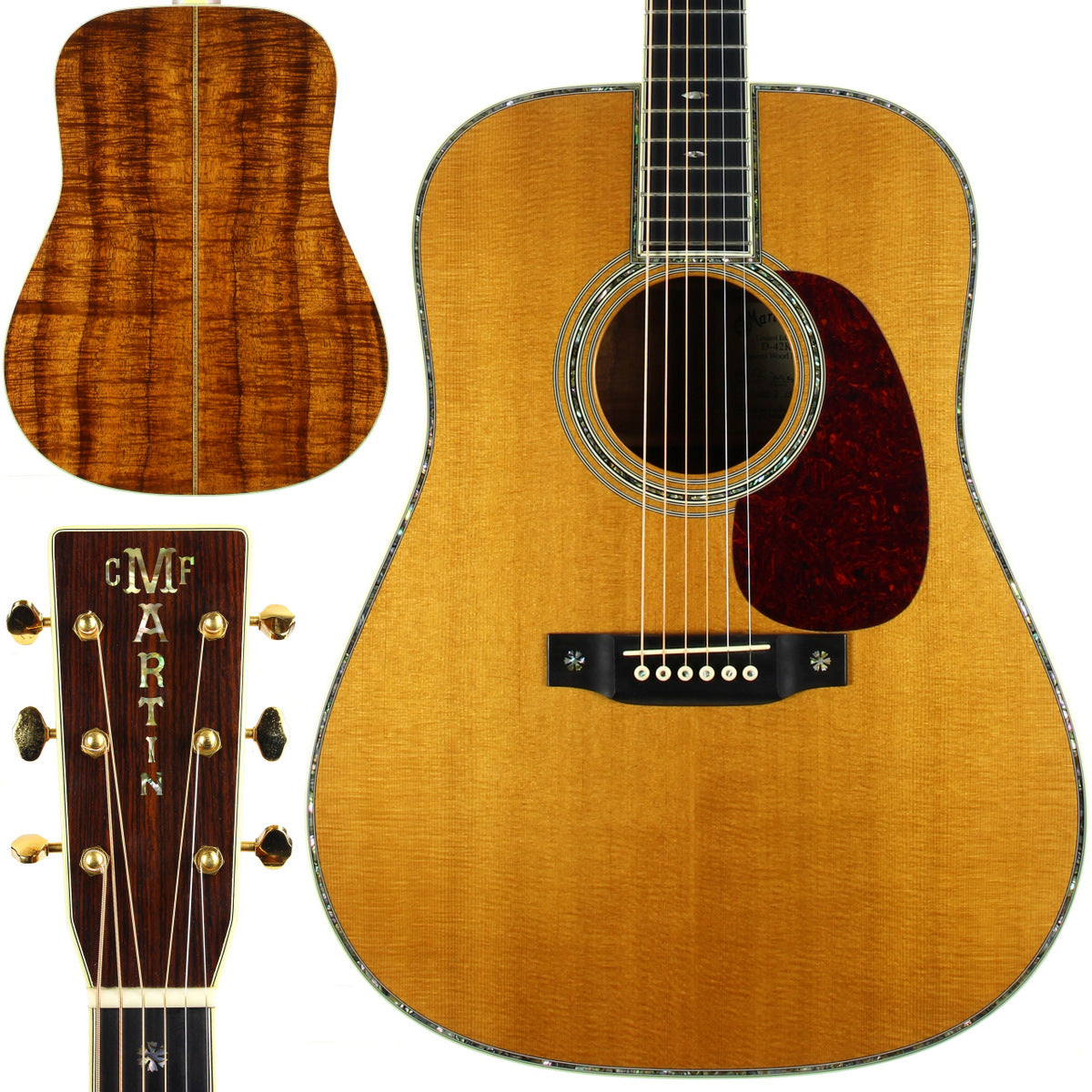1997 Martin D-42K Limited Edition D42 KOA Dreadnought Guitar