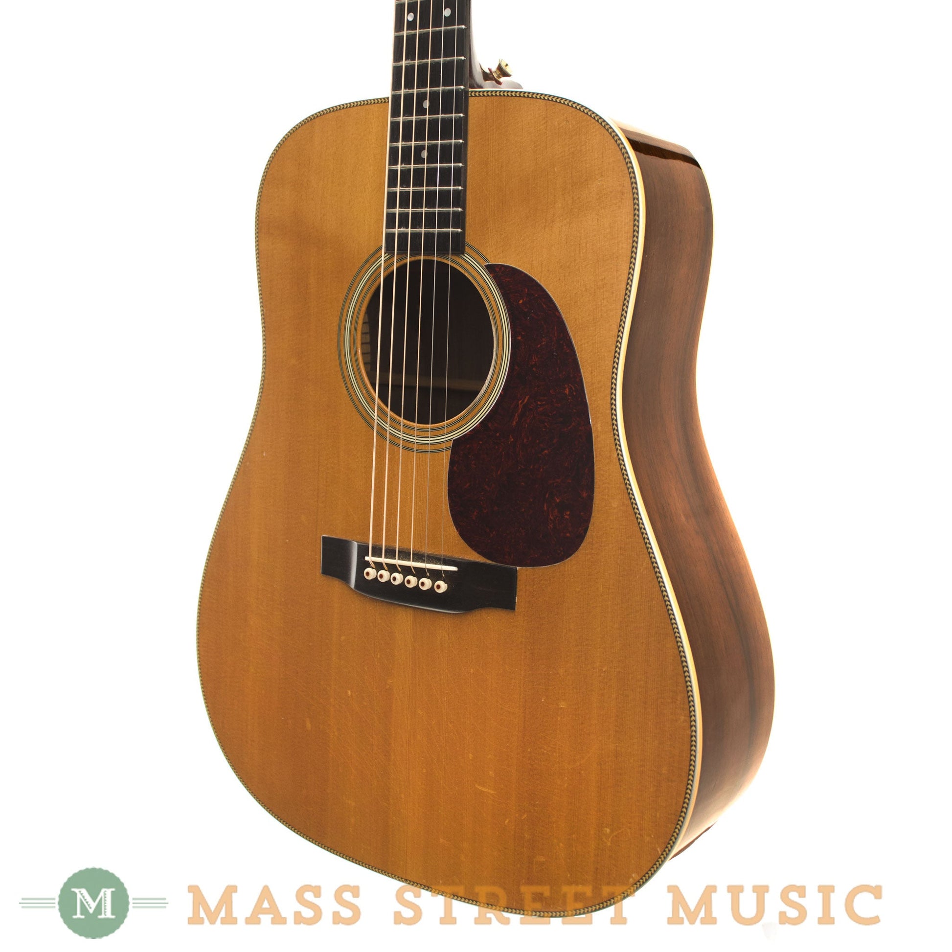 Martin Acoustic Guitars - 1986 HD-28 Brazilian