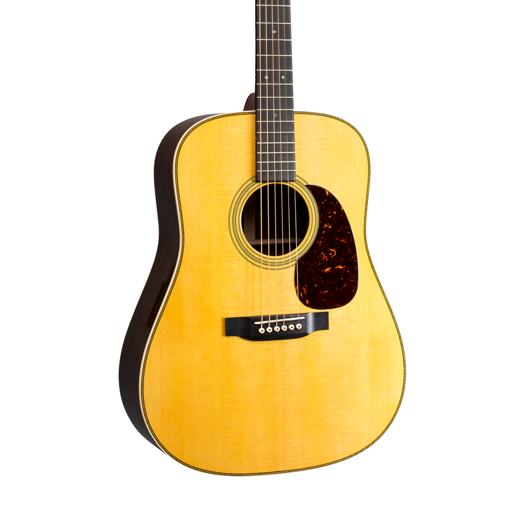 Martin HD-28E LR Baggs w/case