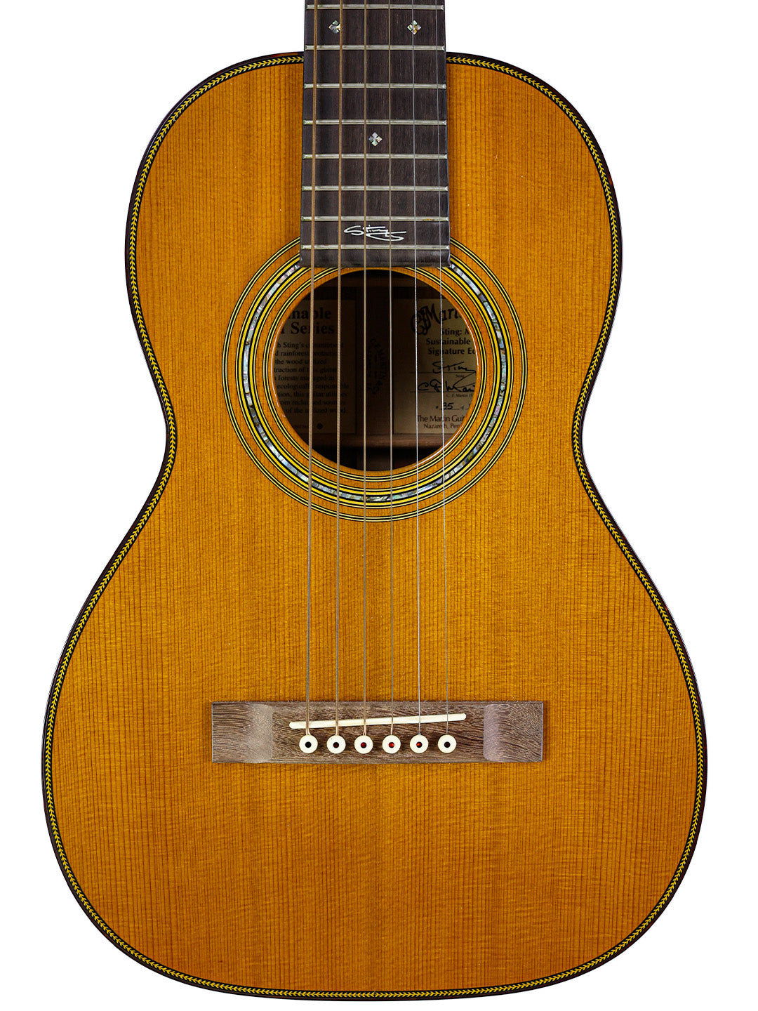 SOLD - Martin Sting: Mini Signature Edition #35 of 100 (Signed by Sting) - USA 2005