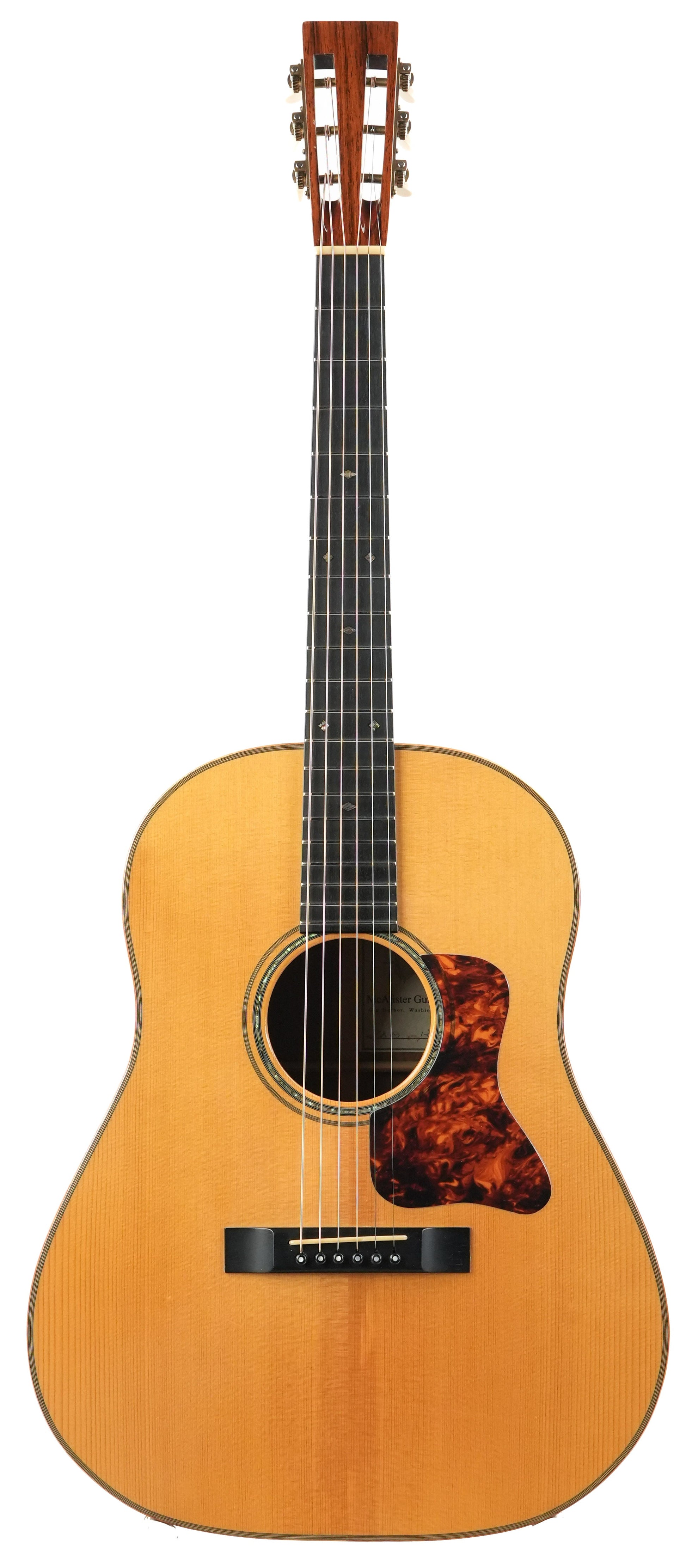 McAlister Guitars 12-Fret D Model 2007