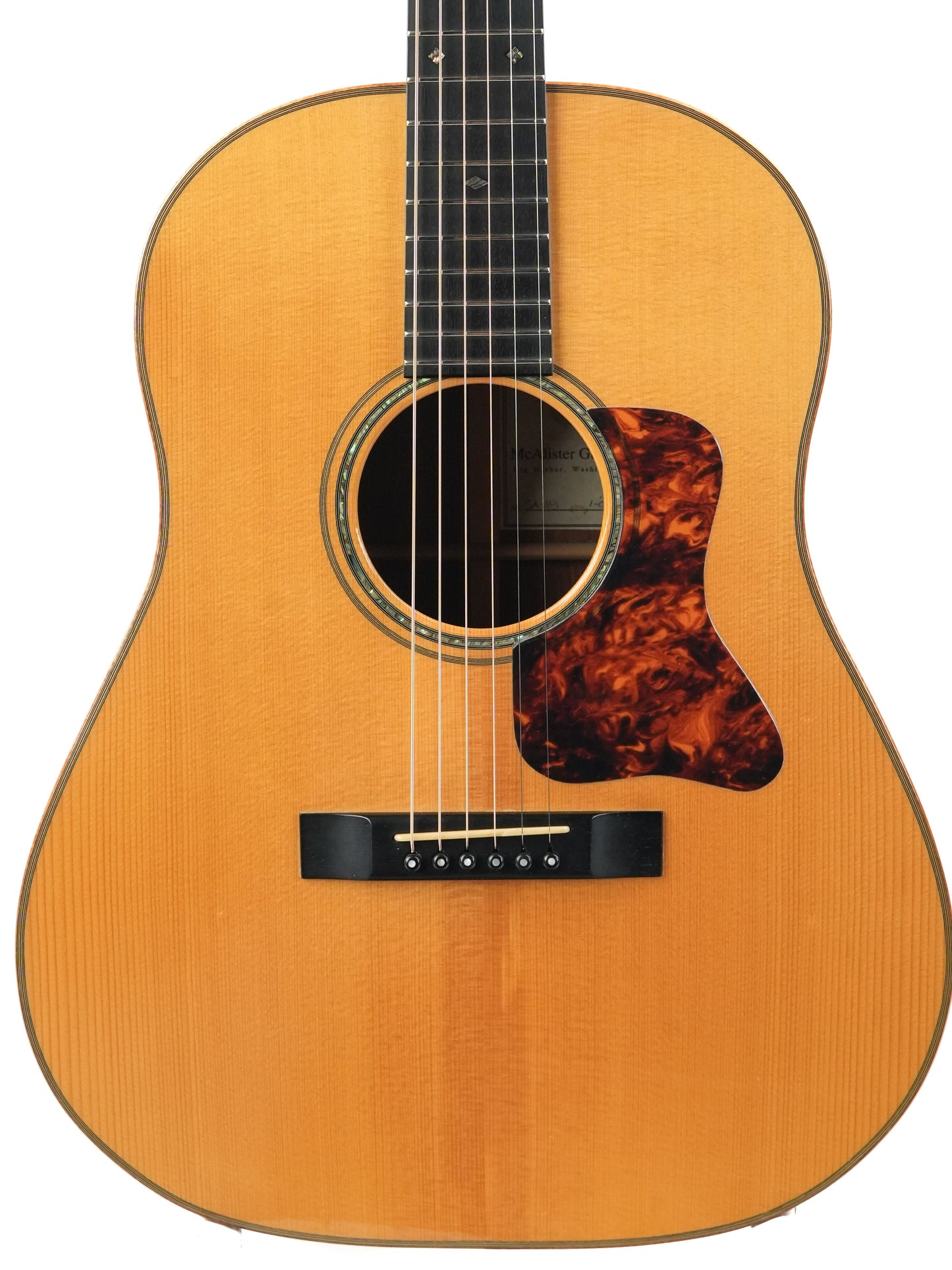 McAlister Guitars 12-Fret D Model 2007