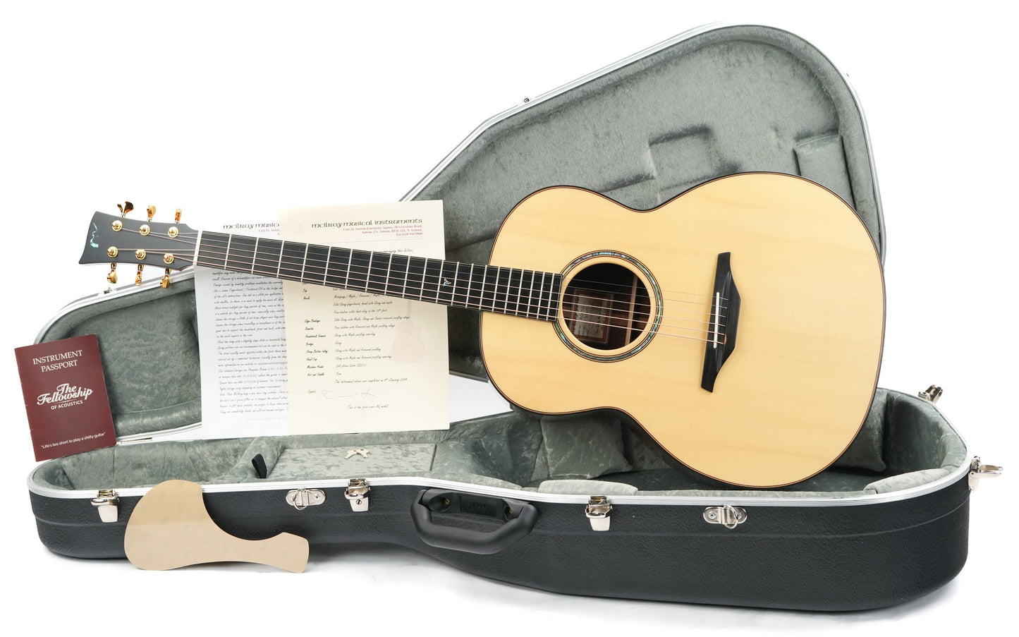 McIlroy AG76 Amazon Rosewood Italian Spruce 2024