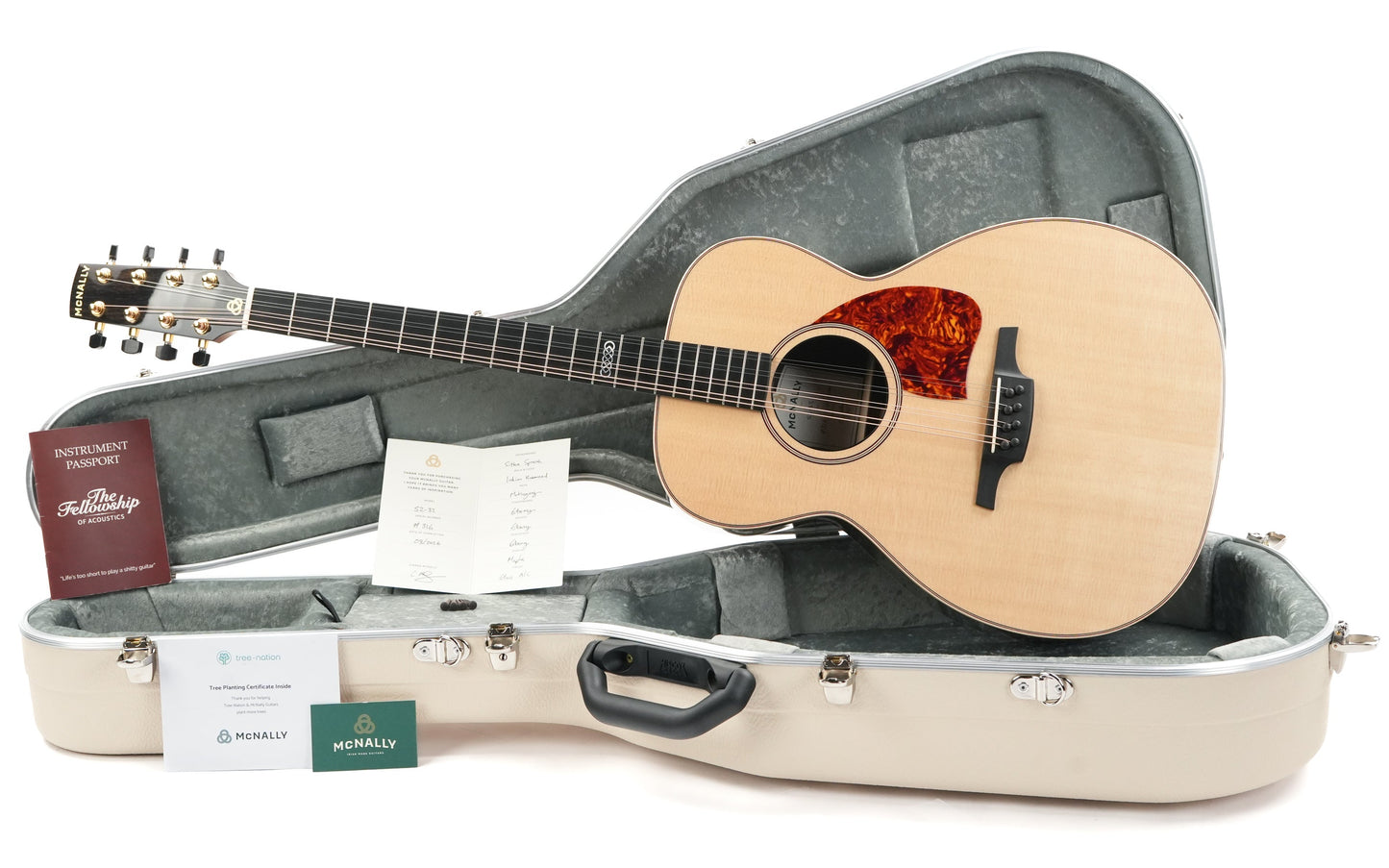 McNally SZ32 Guitar Bouzouki