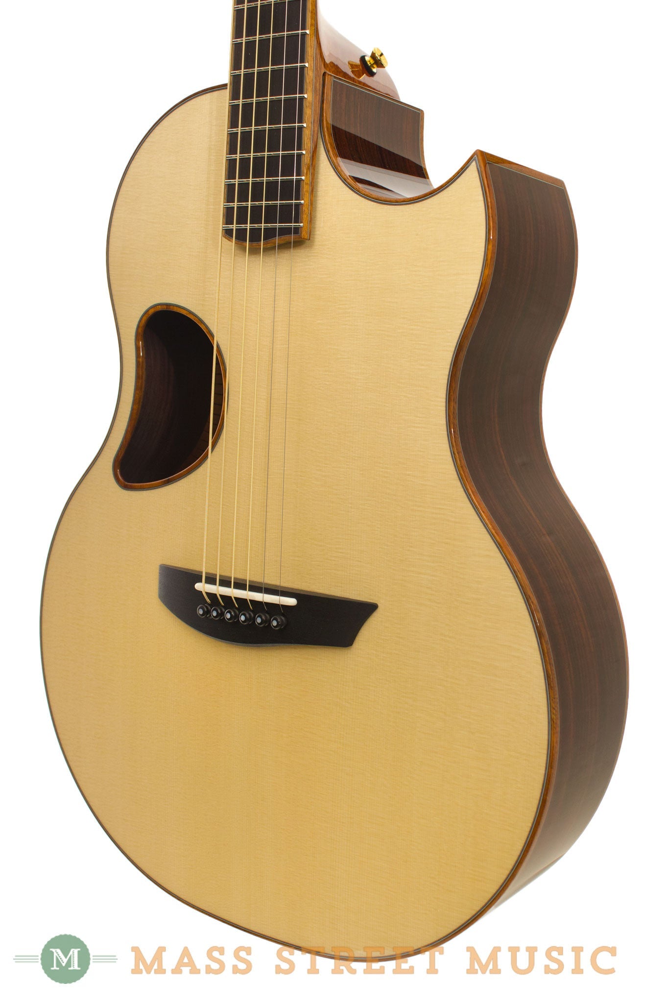 McPherson Acoustic Guitars - MC 3.5 Camrielle Engelmann/Indian Rosewood