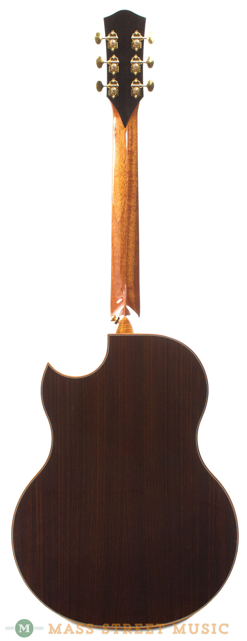 McPherson Acoustic Guitars - MC 3.5 Camrielle Engelmann/Indian Rosewood