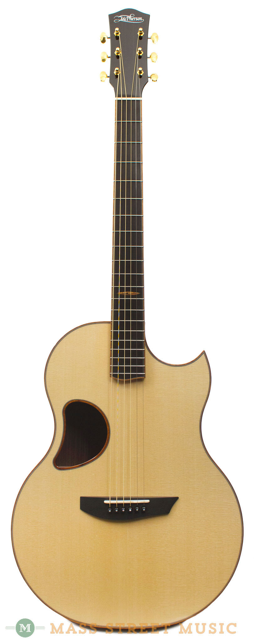 McPherson Acoustic Guitars - MC 3.5 Camrielle Engelmann/Indian Rosewood