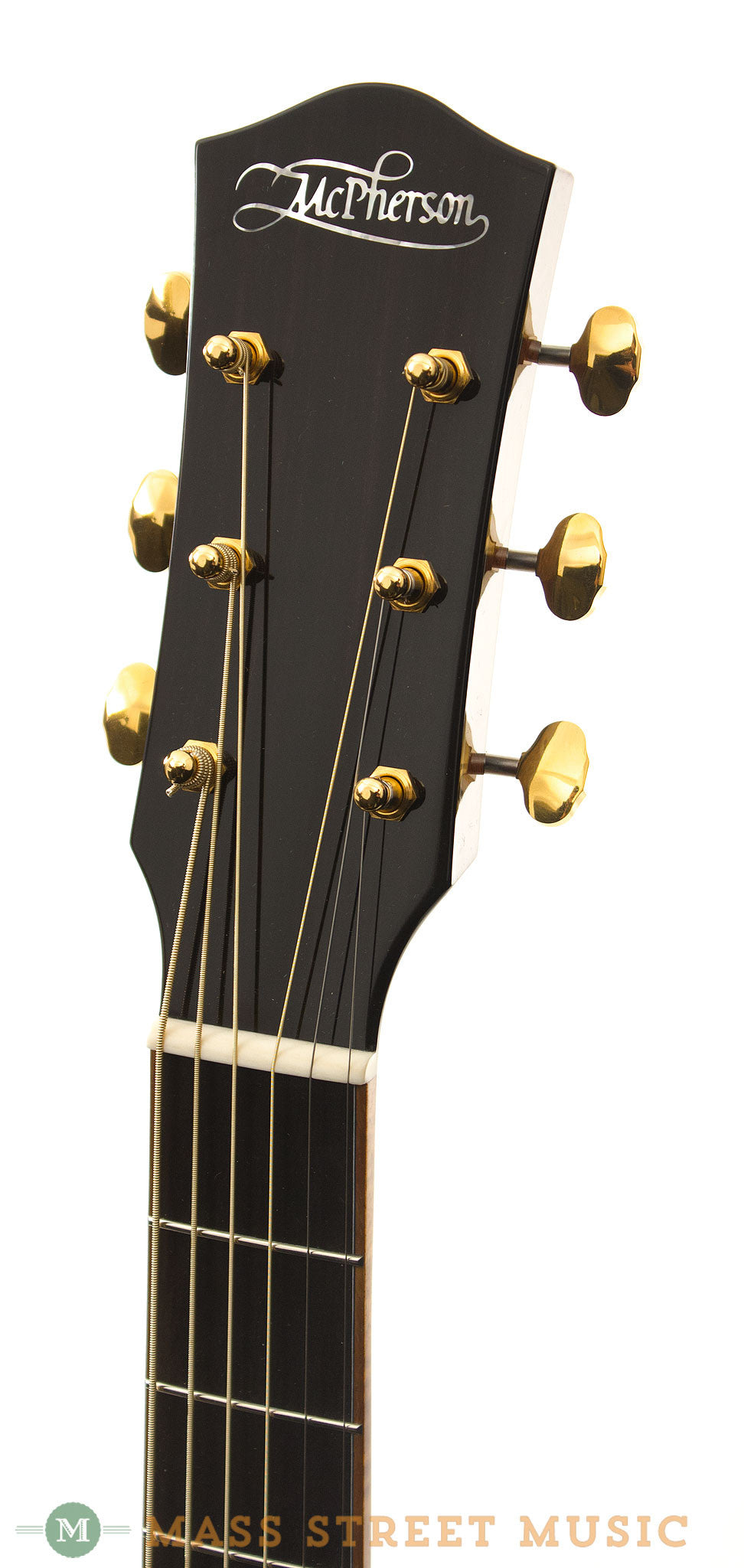 McPherson Acoustic Guitars - MC 3.5 Camrielle Engelmann/Indian Rosewood