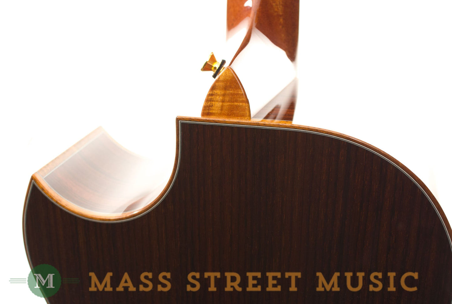 McPherson Acoustic Guitars - MC 3.5 Camrielle Engelmann/Indian Rosewood