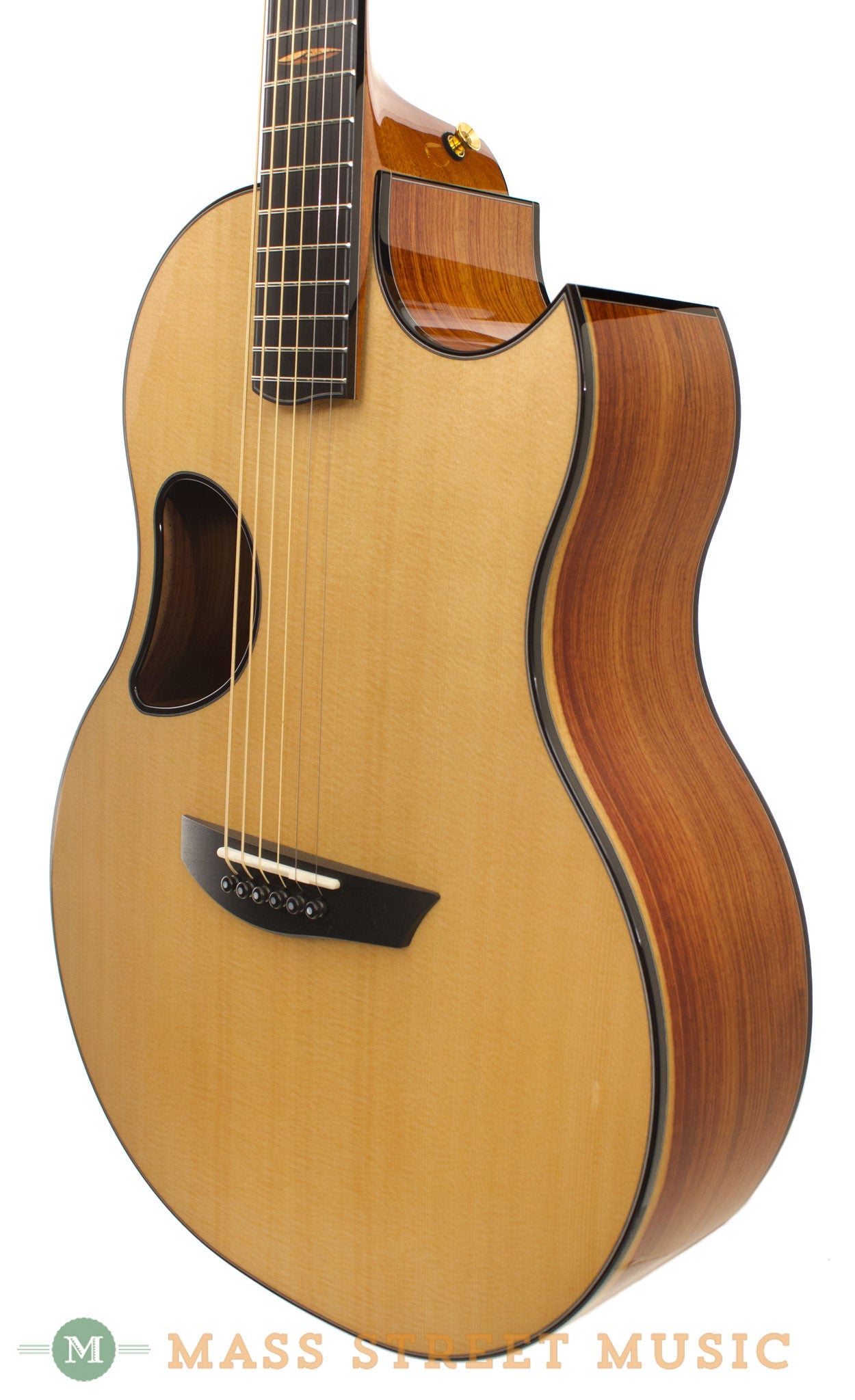 McPherson Acoustic Guitars - 4.5 Camrielle Pau Rosa/Sitka Spruce