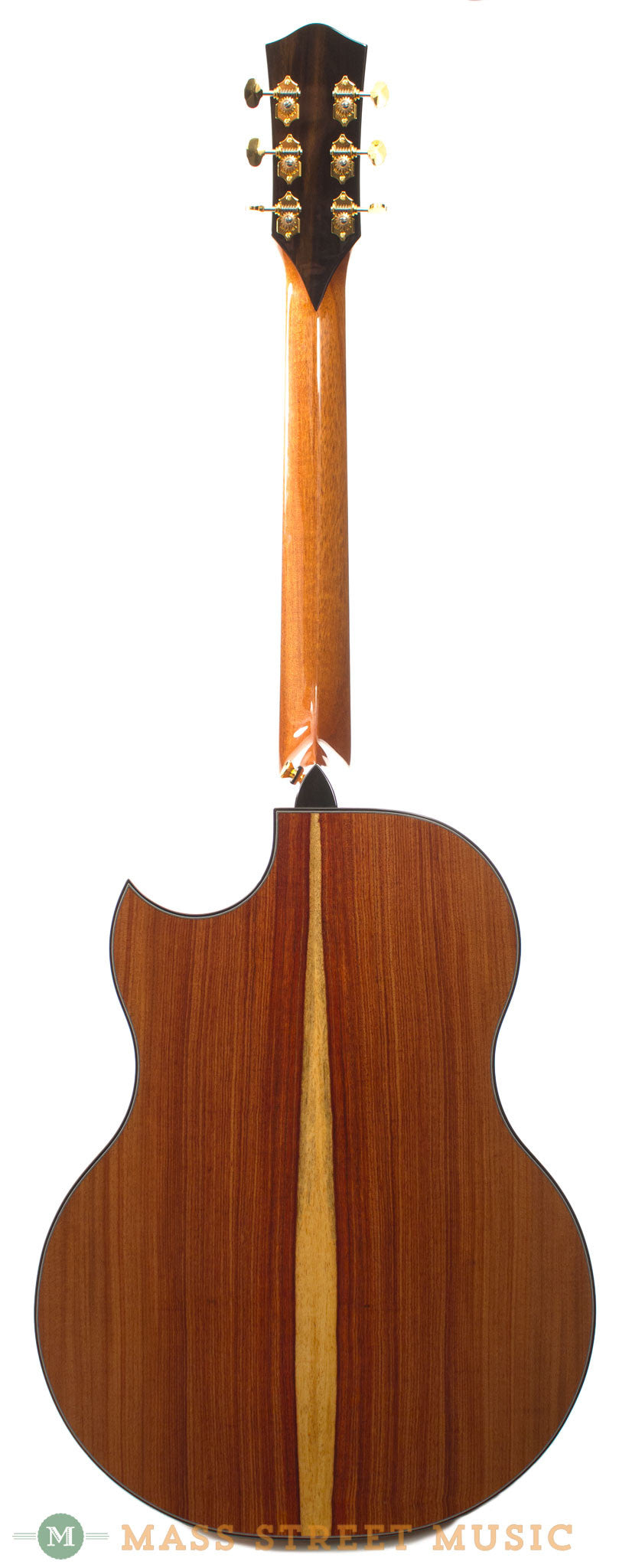 McPherson Acoustic Guitars - 4.5 Camrielle Pau Rosa/Sitka Spruce