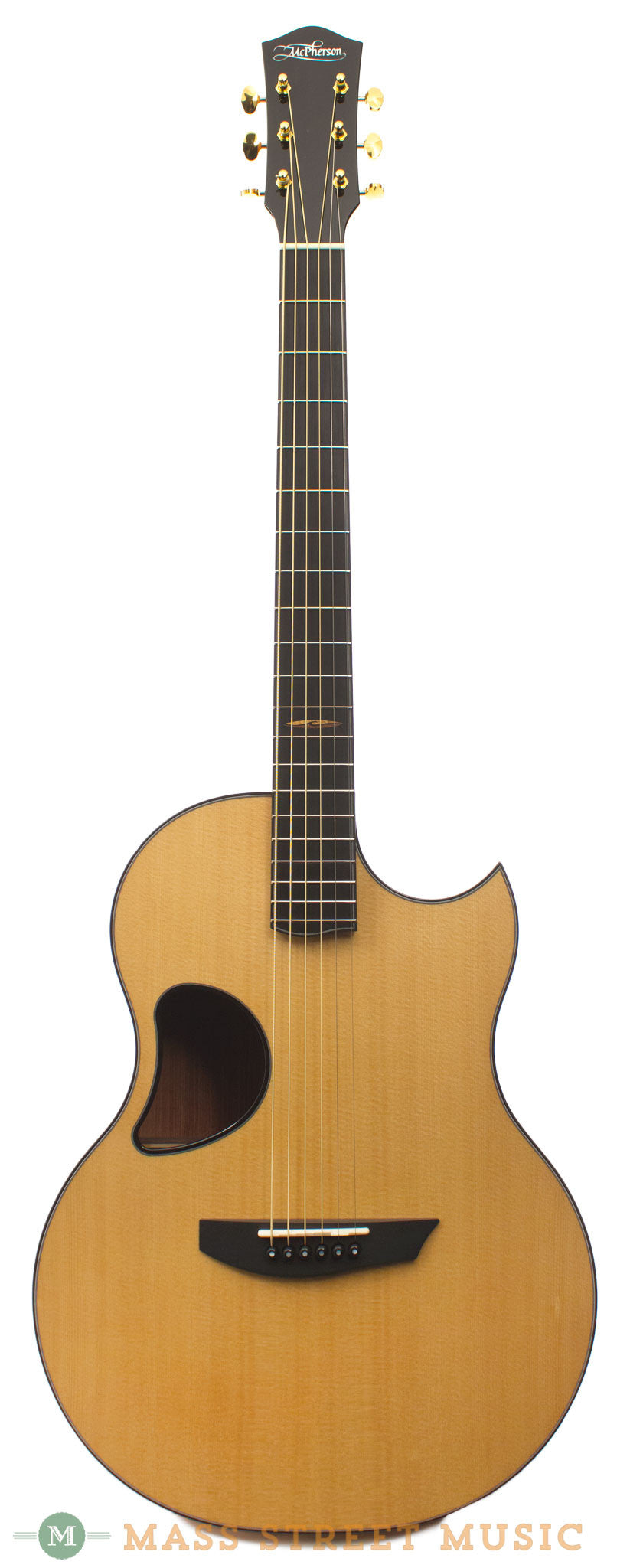 McPherson Acoustic Guitars - 4.5 Camrielle Pau Rosa/Sitka Spruce