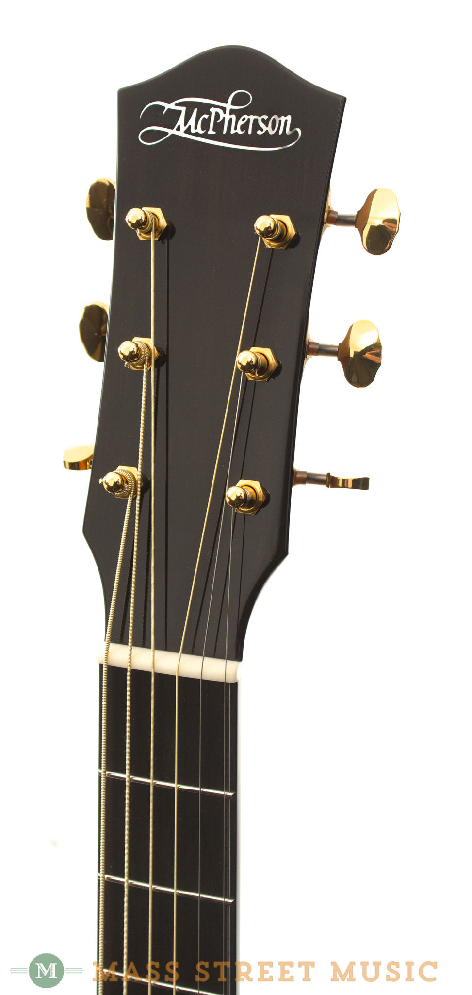 McPherson Acoustic Guitars - 4.5 Camrielle Pau Rosa/Sitka Spruce