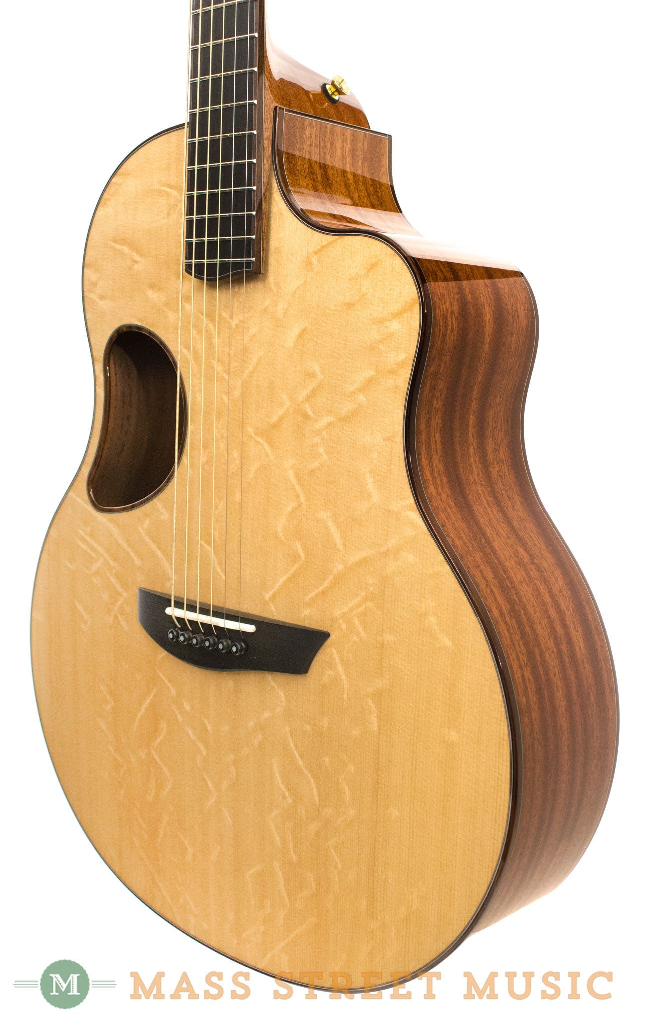 McPherson Acoustic Guitars - MG 4.0 XP Bear Claw Spruce/African Mahogany