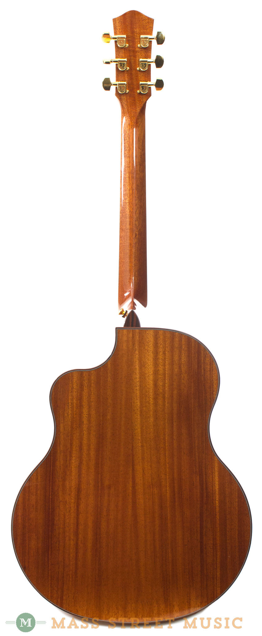 McPherson Acoustic Guitars - MG 4.0 XP Bear Claw Spruce/African Mahogany