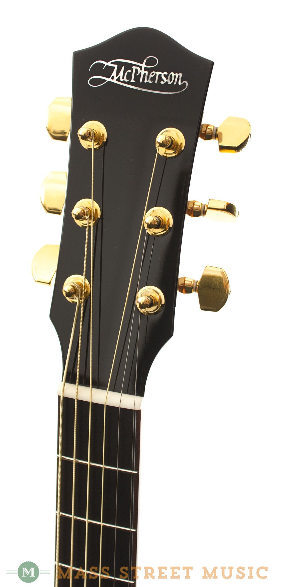 McPherson Acoustic Guitars - MG 4.0 XP Bear Claw Spruce/African Mahogany
