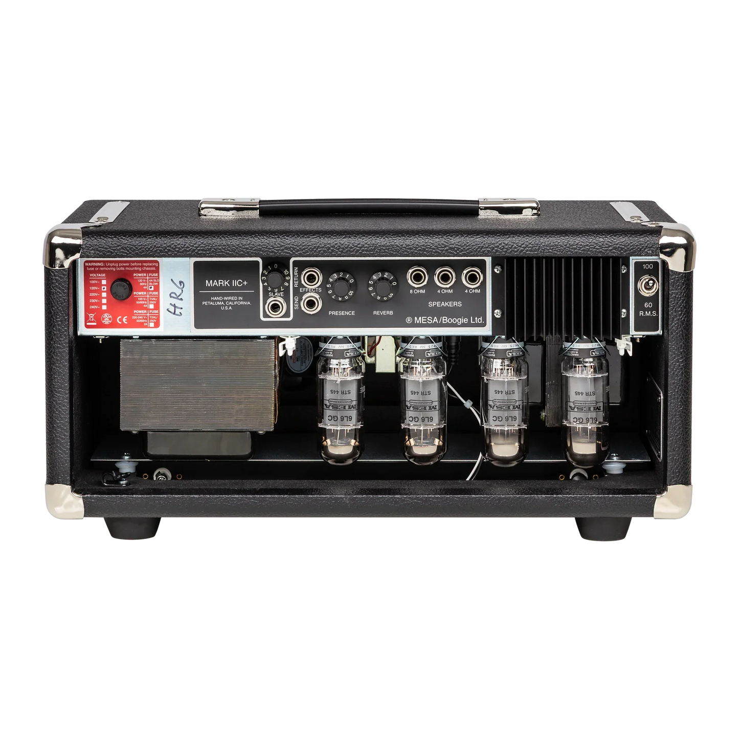 Mesa Boogie Mark IIC+ HRG Head Black