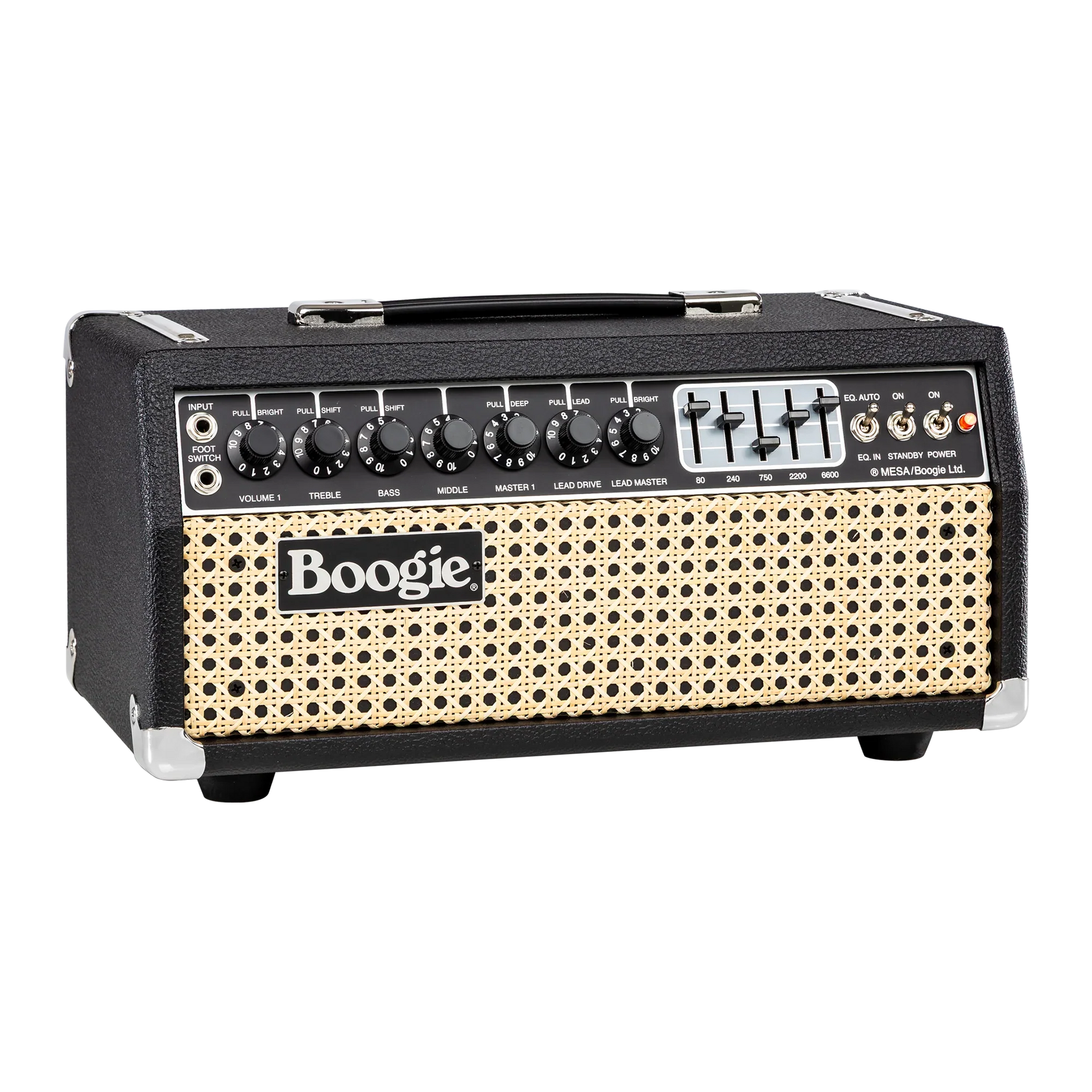 Mesa Boogie Mark IIC+ HRG Head Black