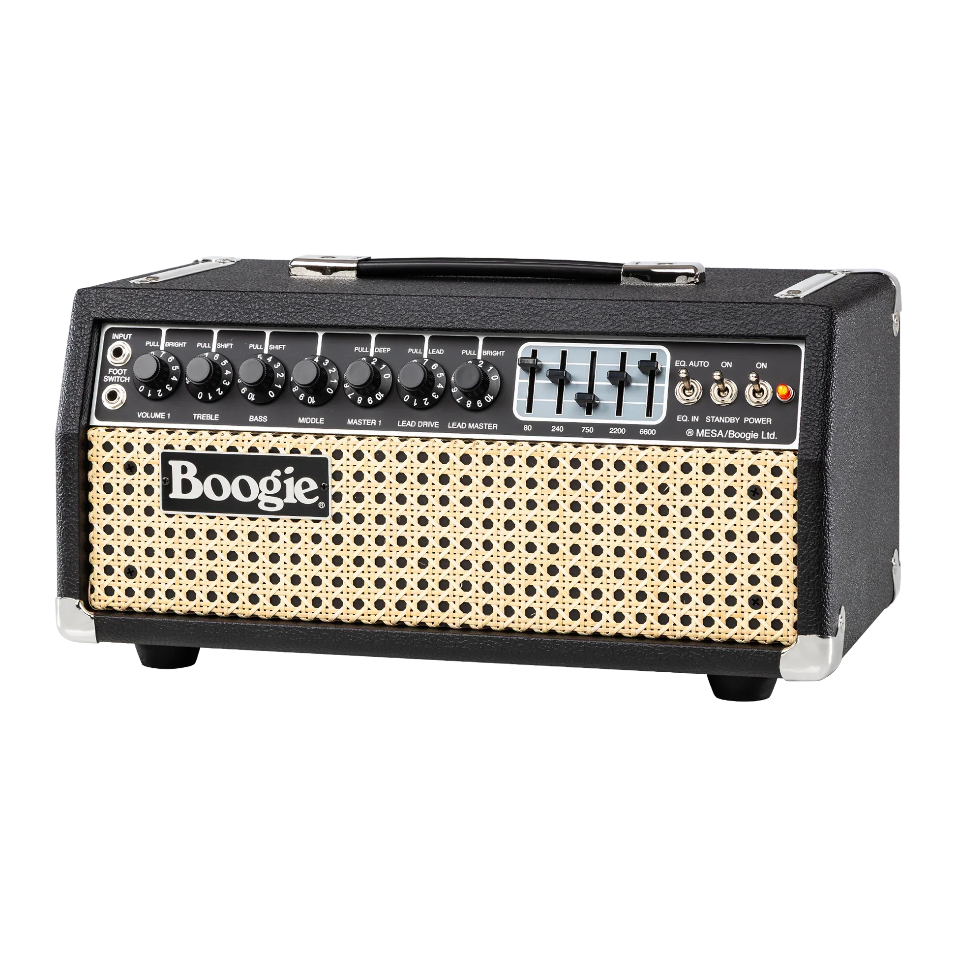 Mesa Boogie Mark IIC+ HRG Head Black