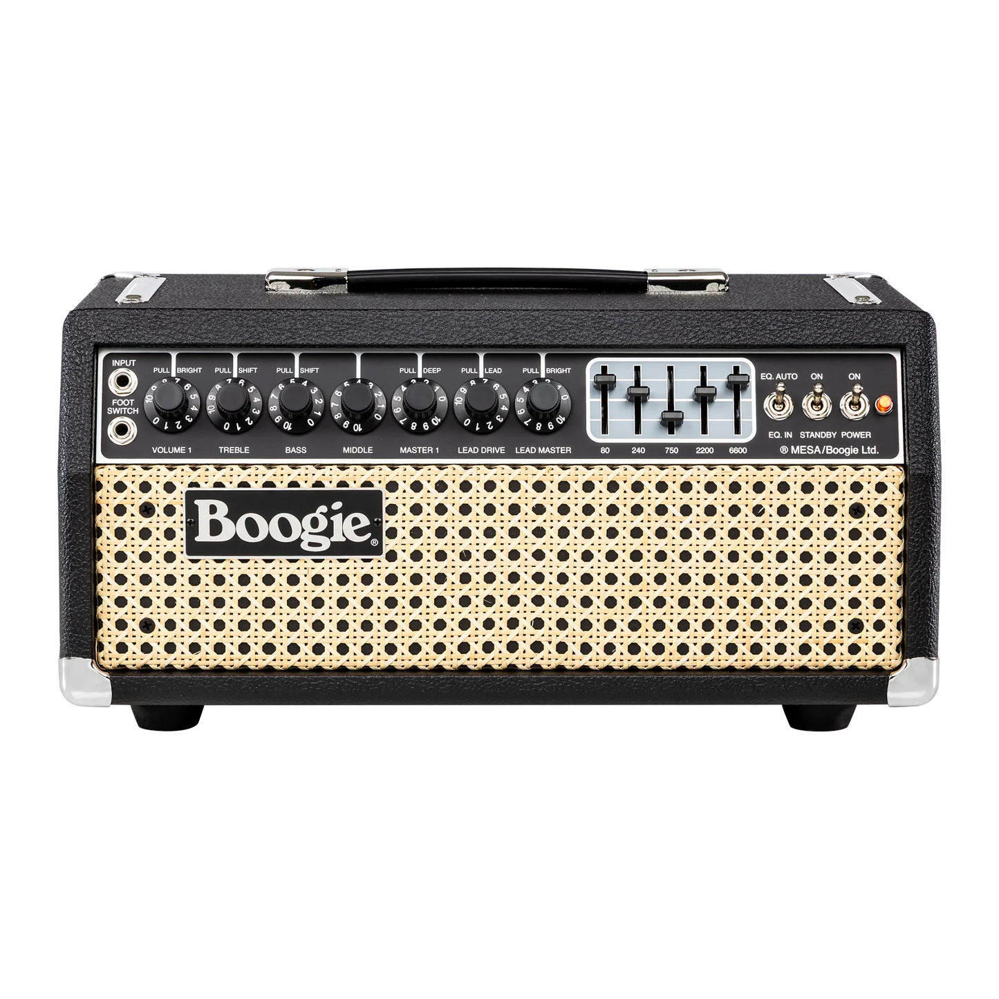 Mesa Boogie Mark IIC+ HRG Head Black