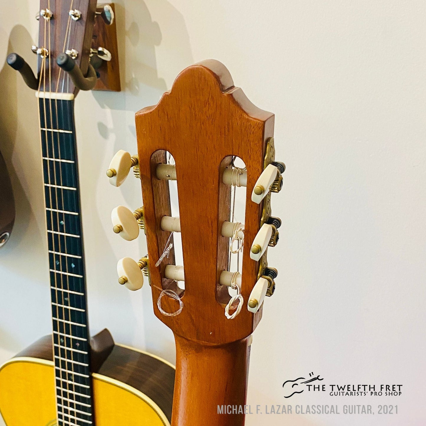 Michael F. Lazar Classical Guitar, 2021 [USED]