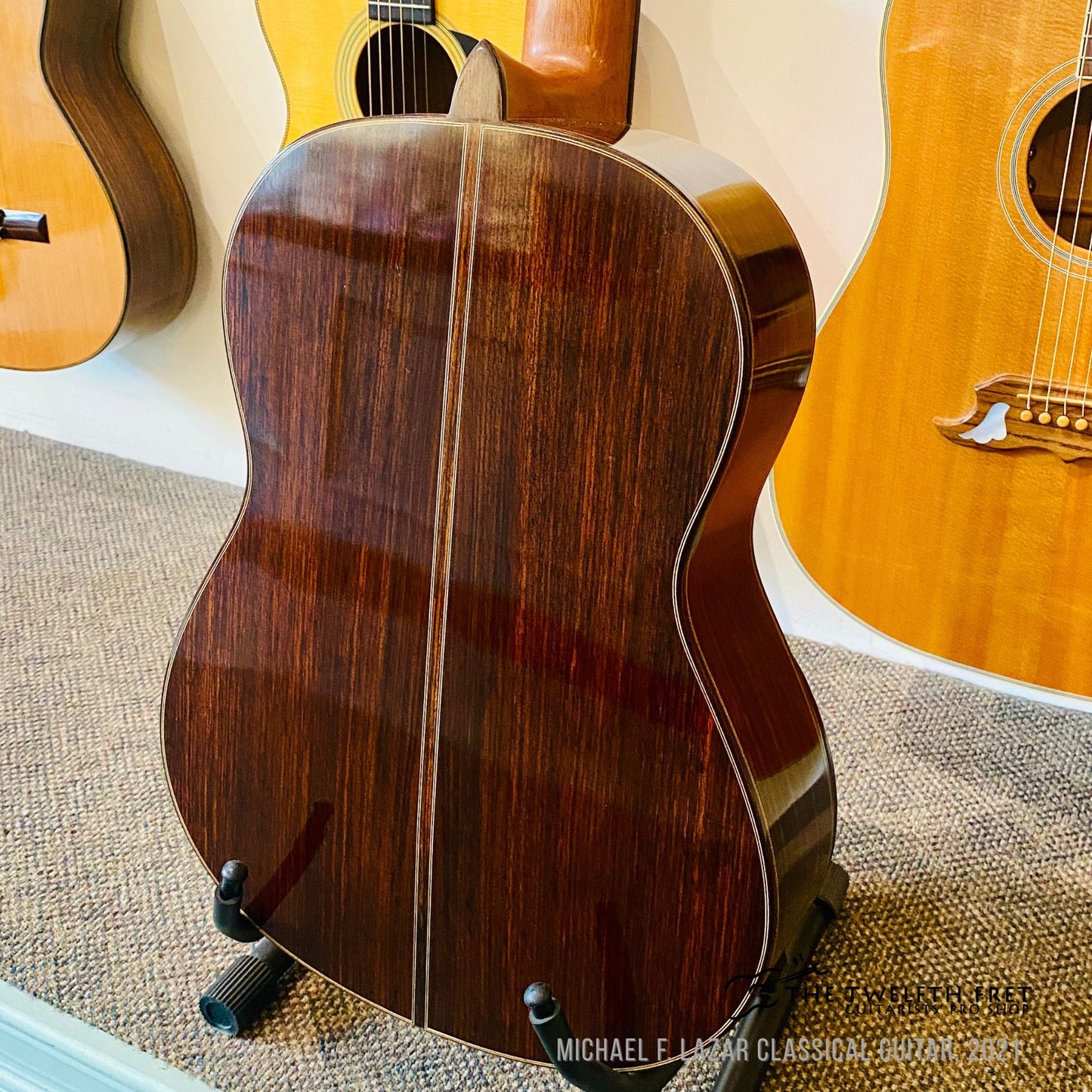 Michael F. Lazar Classical Guitar, 2021 [USED]