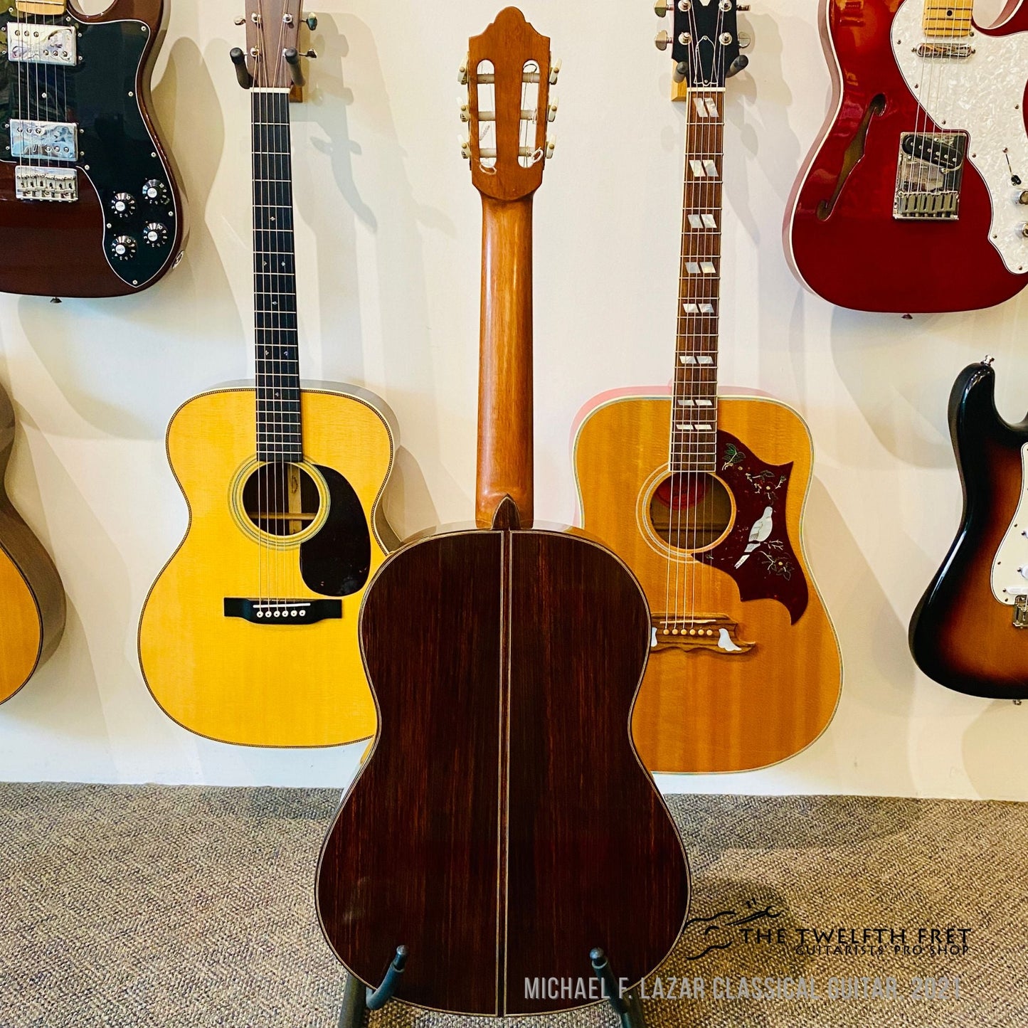 Michael F. Lazar Classical Guitar, 2021 [USED]