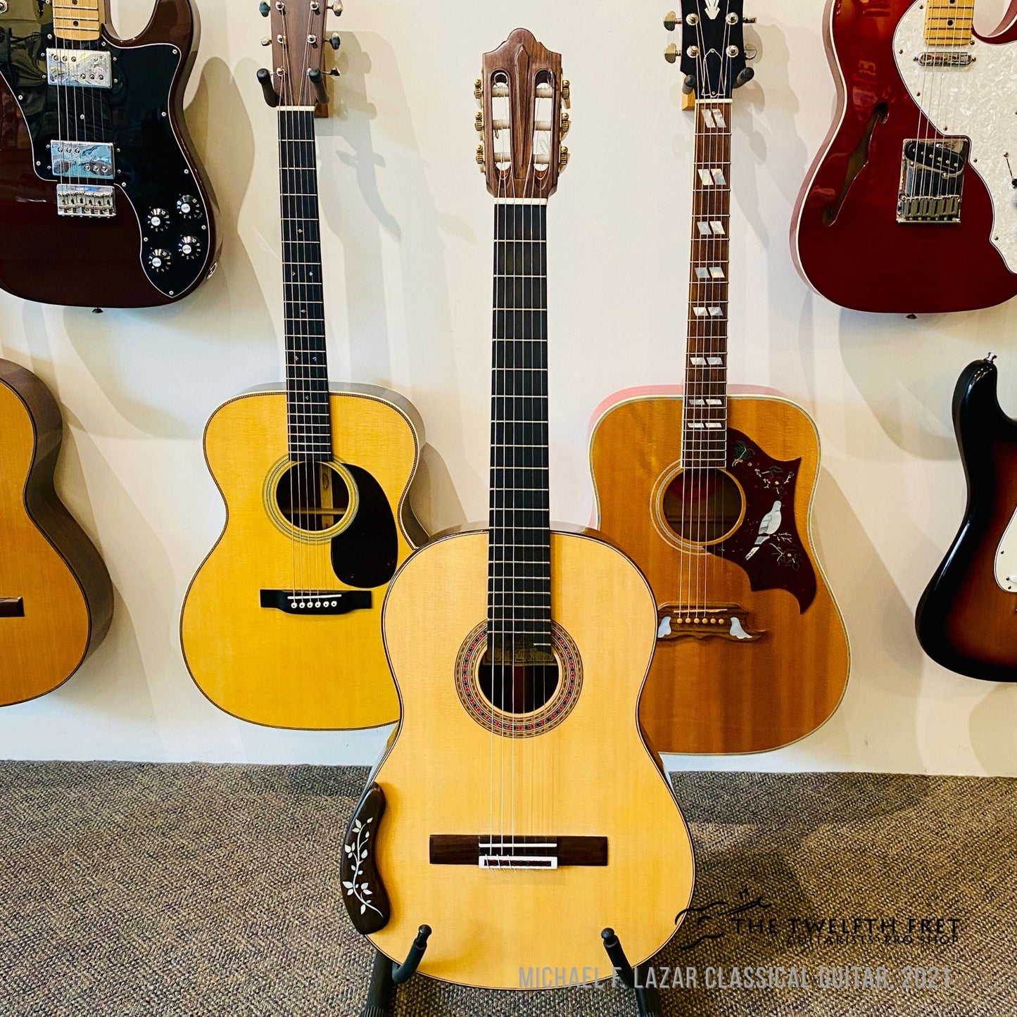 Michael F. Lazar Classical Guitar, 2021 [USED]