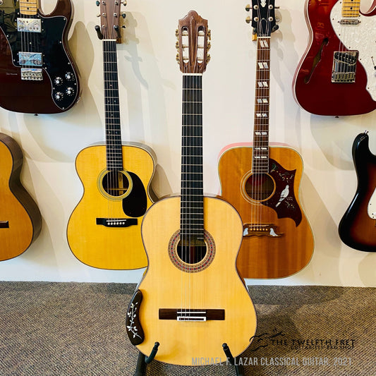 Michael F. Lazar Classical Guitar, 2021 [USED]