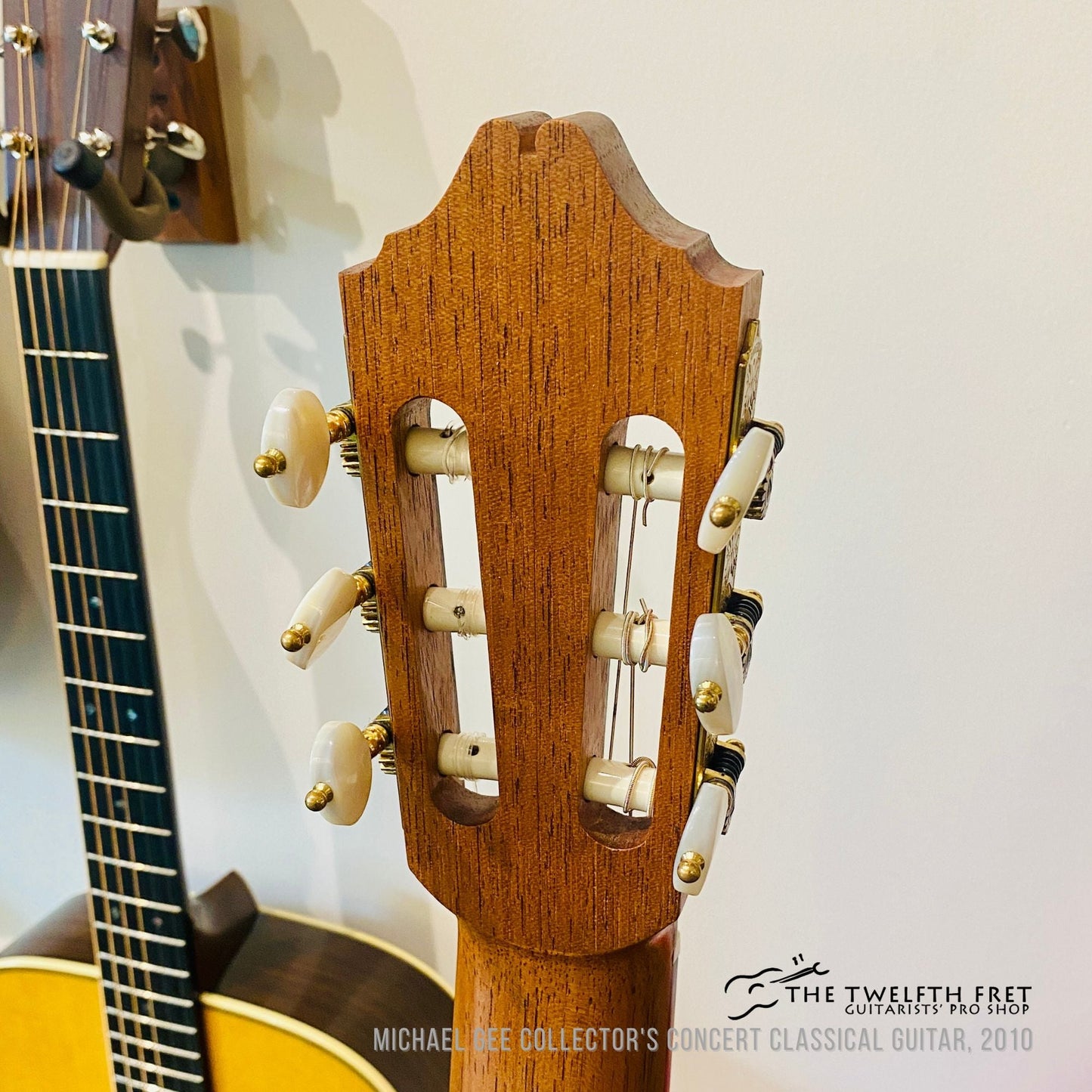 Michael Gee Collector's Concert Classical Guitar, 2010 [USED]