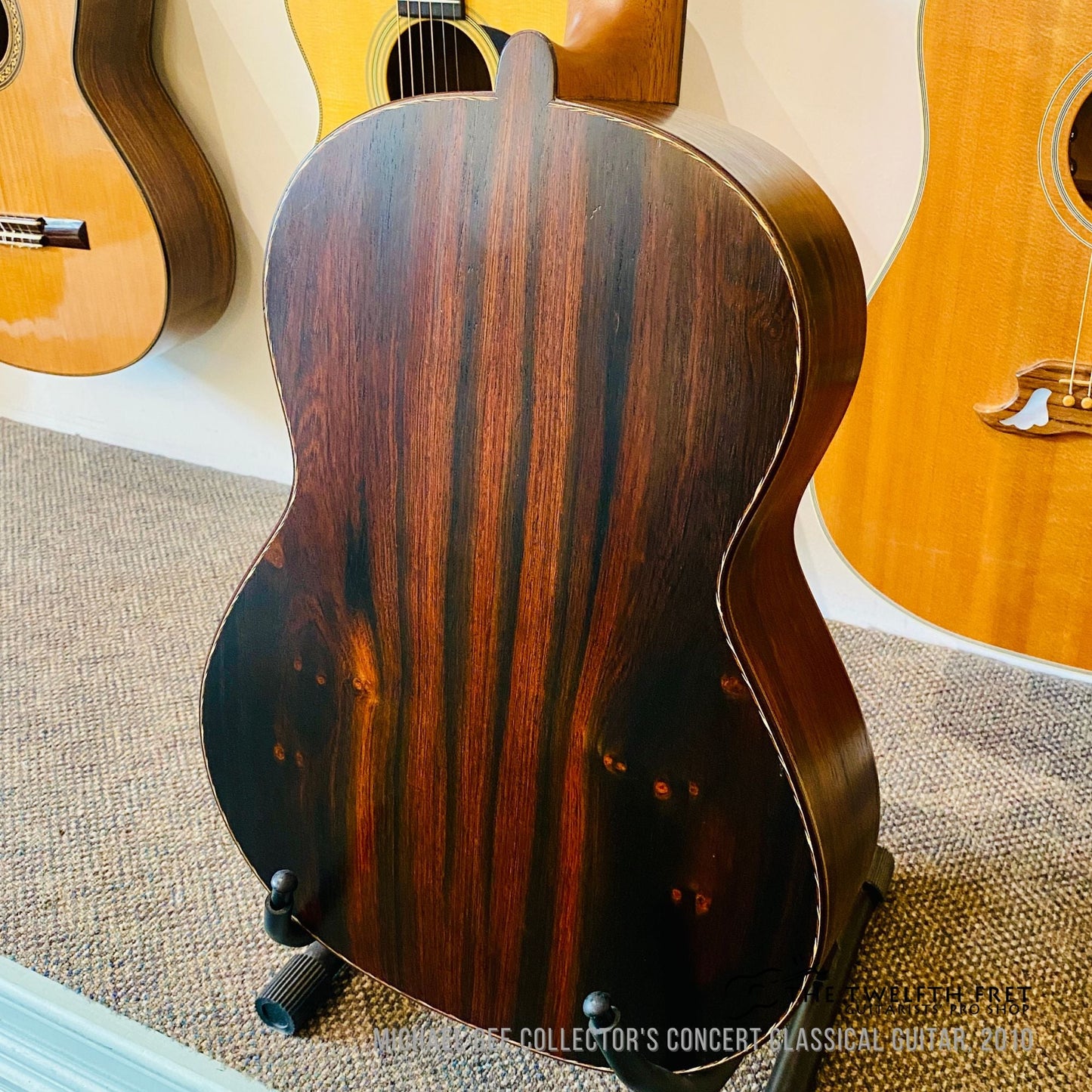 Michael Gee Collector's Concert Classical Guitar, 2010 [USED]