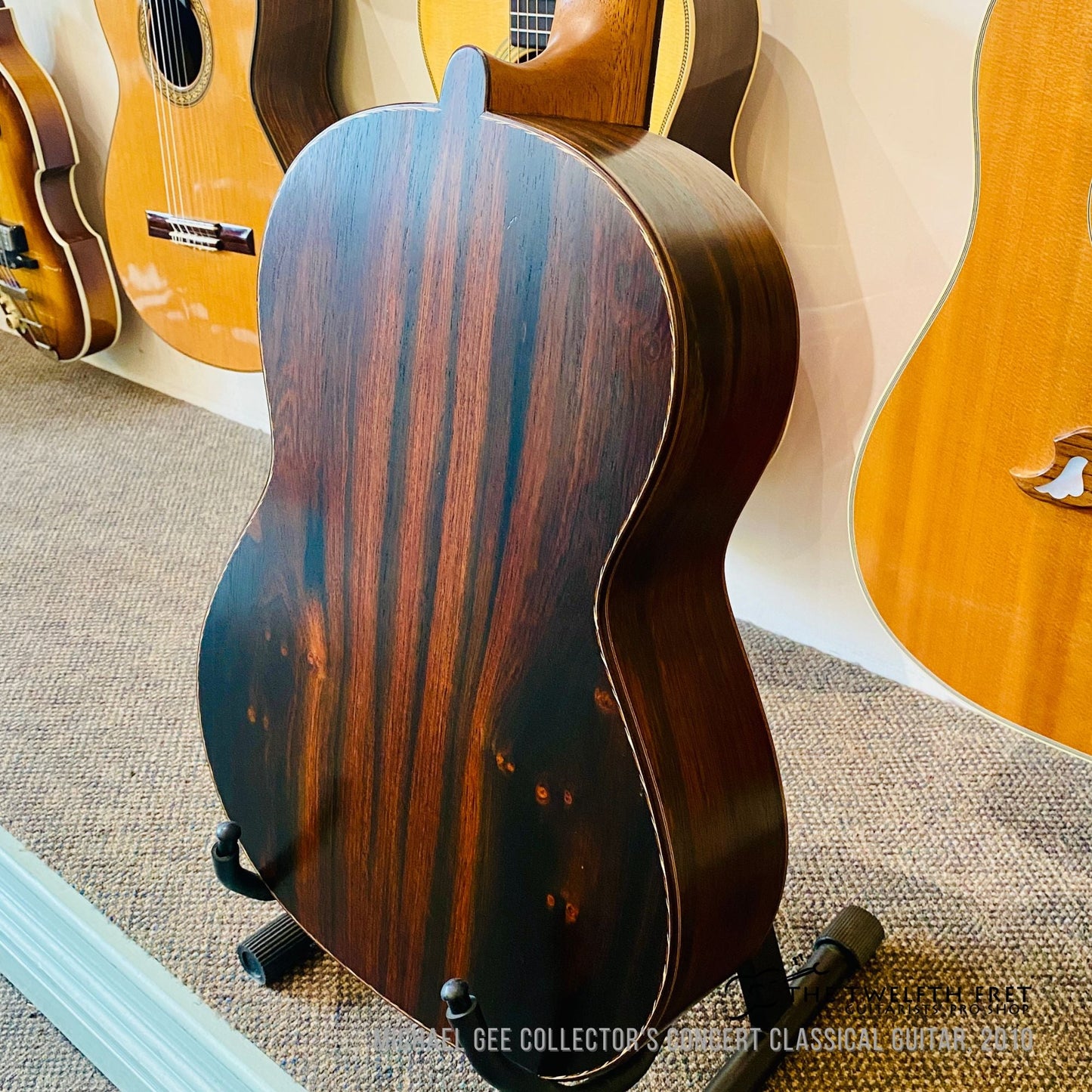 Michael Gee Collector's Concert Classical Guitar, 2010 [USED]