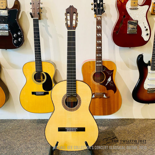 Michael Gee Collector's Concert Classical Guitar, 2010 [USED]