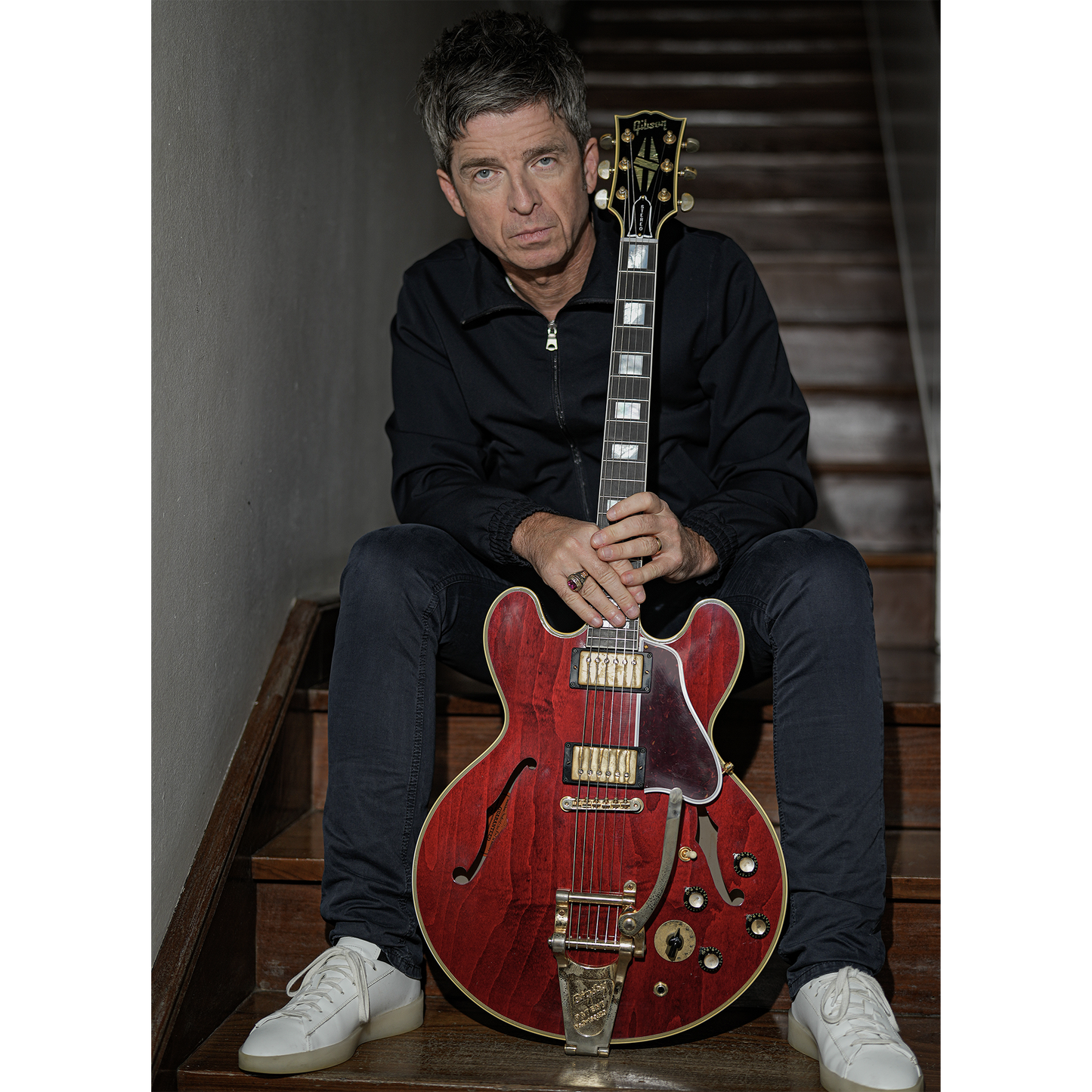 Gibson Noel Gallagher 1960 ES-355, 60s Cherry Murphy Lab Aged